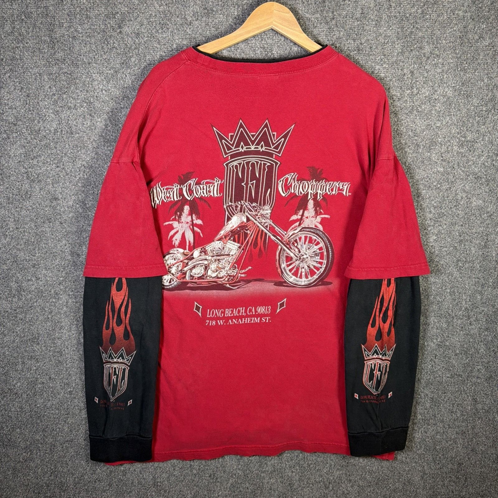 Streetwear × Vintage × West Coast Choppers Vintage west coast
