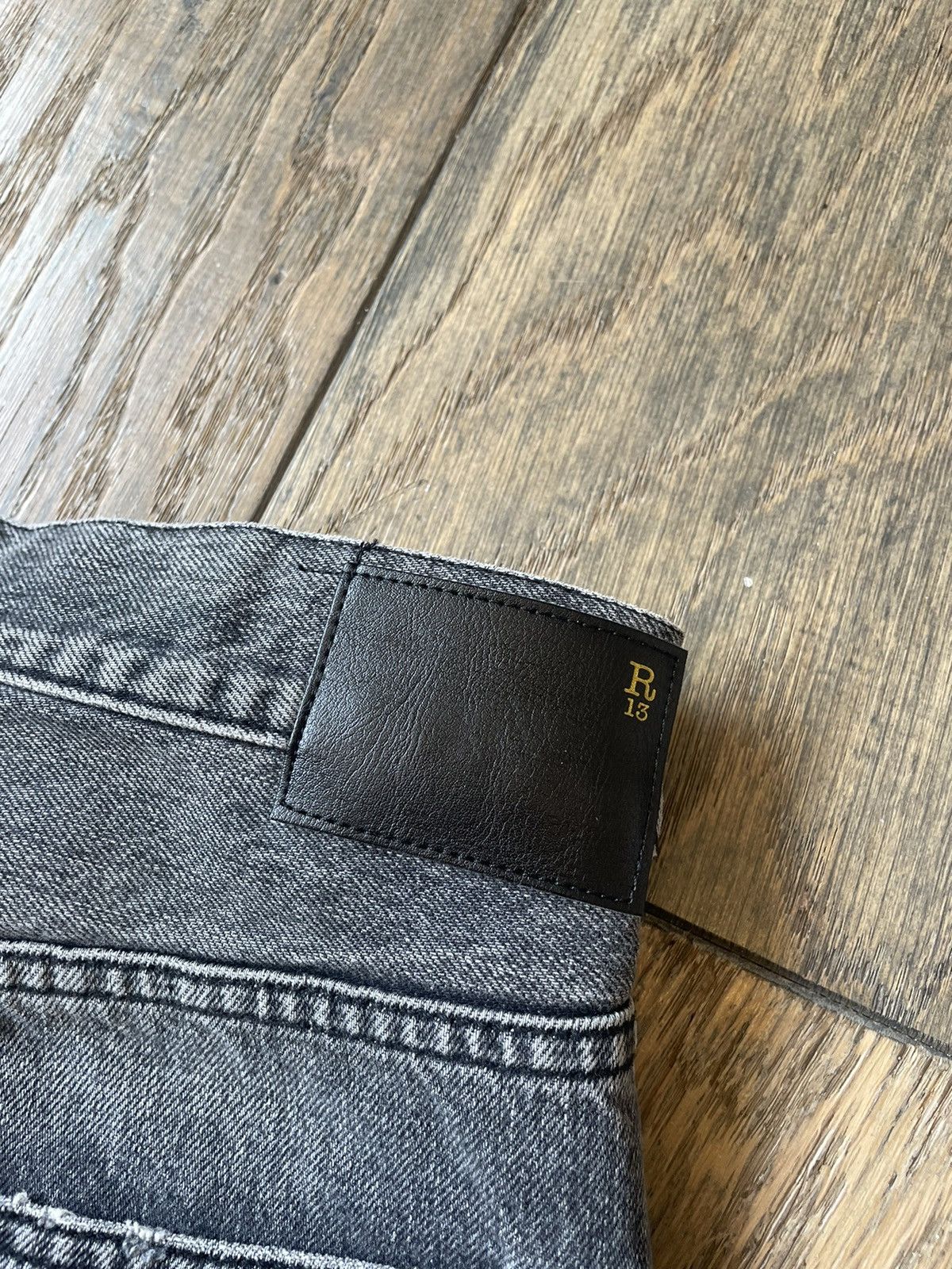 R13 R13 Denim Jeans Size 24" / US 00 / IT 34 - 6 Thumbnail