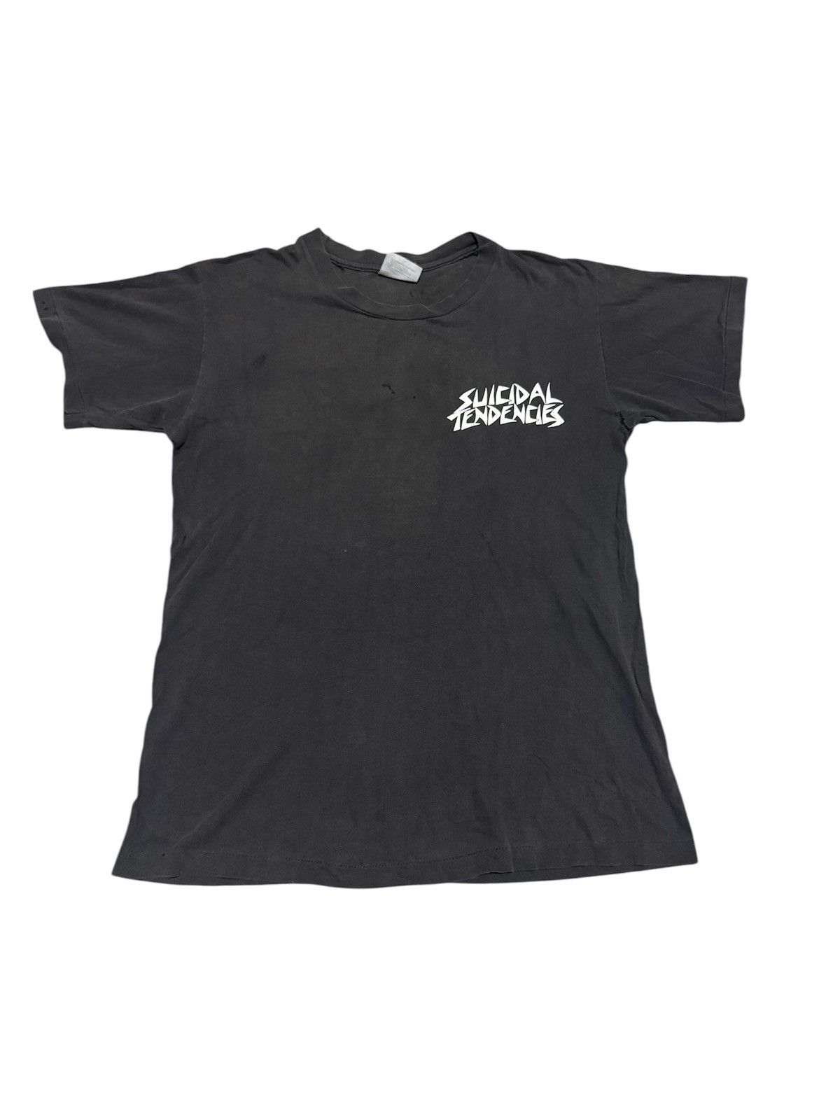 Band Tees × Le Grande Bleu (L.G.B.) × Vintage Vtg 90’s Suicidal Tendencies American Band Punk “Possesed” Size US M / EU 48-50 / 2 - 3 Thumbnail
