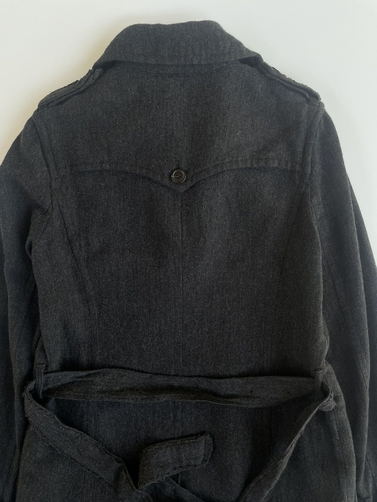 Other Vintage Sunaokuwahara By Issey Miyake Double Breasted Wool Size US M / EU 48-50 / 2 - 7 Thumbnail