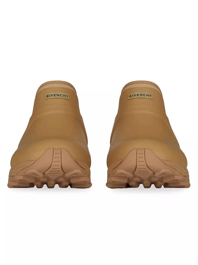 Givenchy o1srvl11e1225 Chelsea Boots in Rubber in Beige Size US 9 / EU 42 - 5 Thumbnail