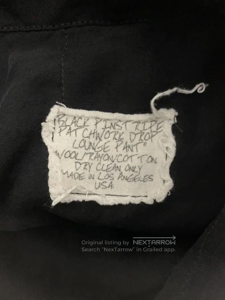 Greg Lauren Greg Lauren size S Hand-drawn early god pants Size US 27 - 7 Thumbnail