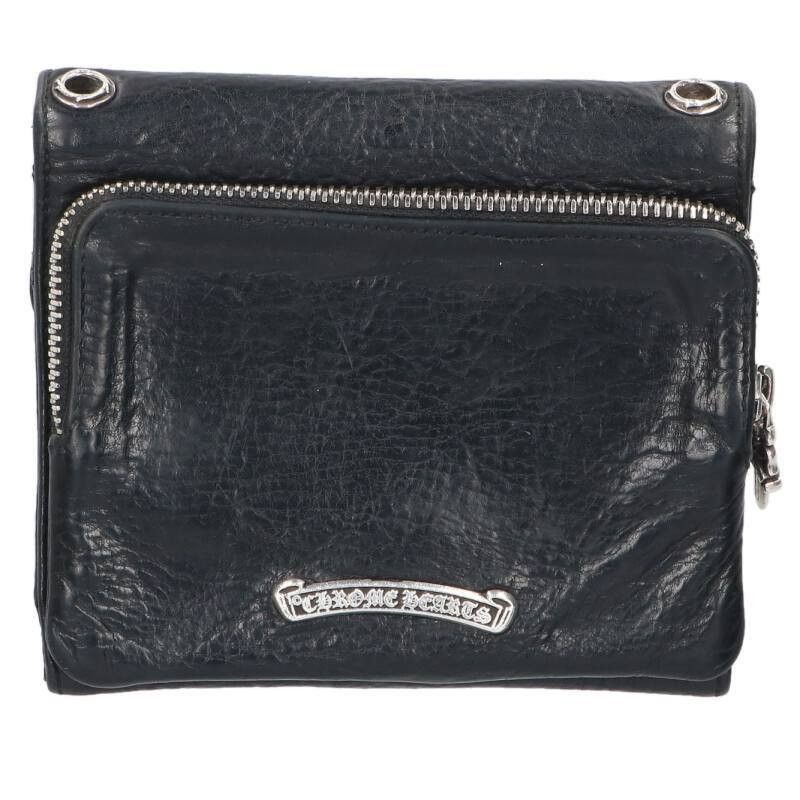 Chrome Hearts Chrome Hearts BIG SPOON Cross Button Wallet Size ONE SIZE - 2 Thumbnail