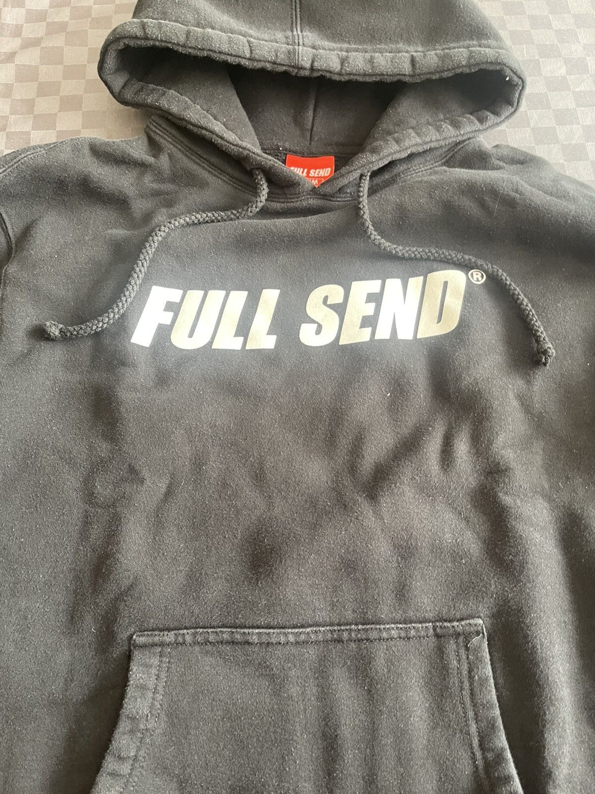Full Send Full send nelk boys black hoodie size m Size US M / EU 48-50 / 2 - 3 Thumbnail