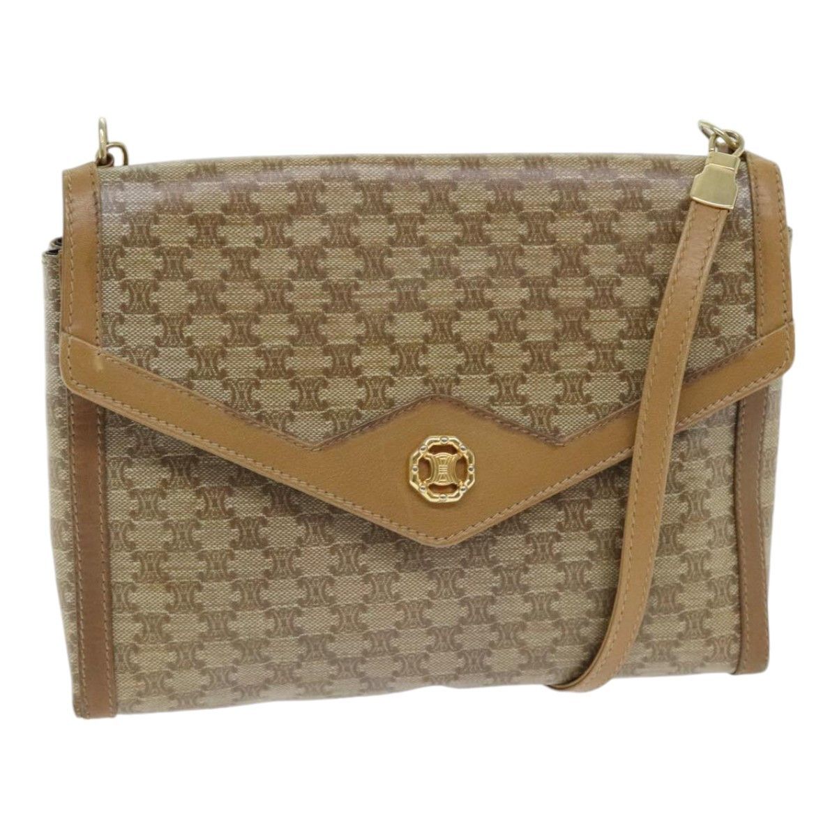 Celine Celine Macadam Shoulder Bag Canvas Size ONE SIZE - 1 Thumbnail