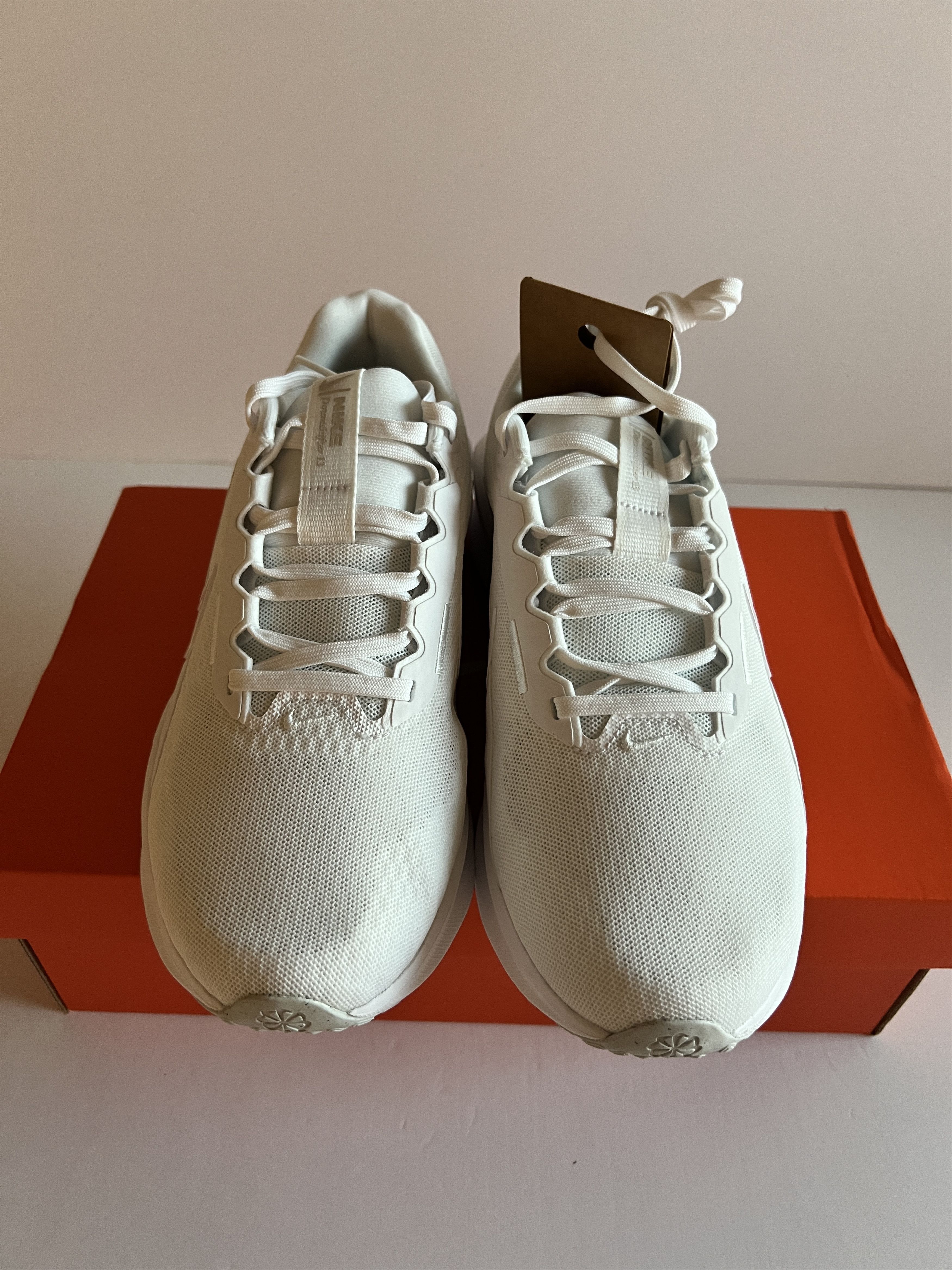 Nike Nike Downshifter 13 White/Wolf Grey – Men’s 8.5 Size US 8.5 / EU 41-42 - 1 Thumbnail