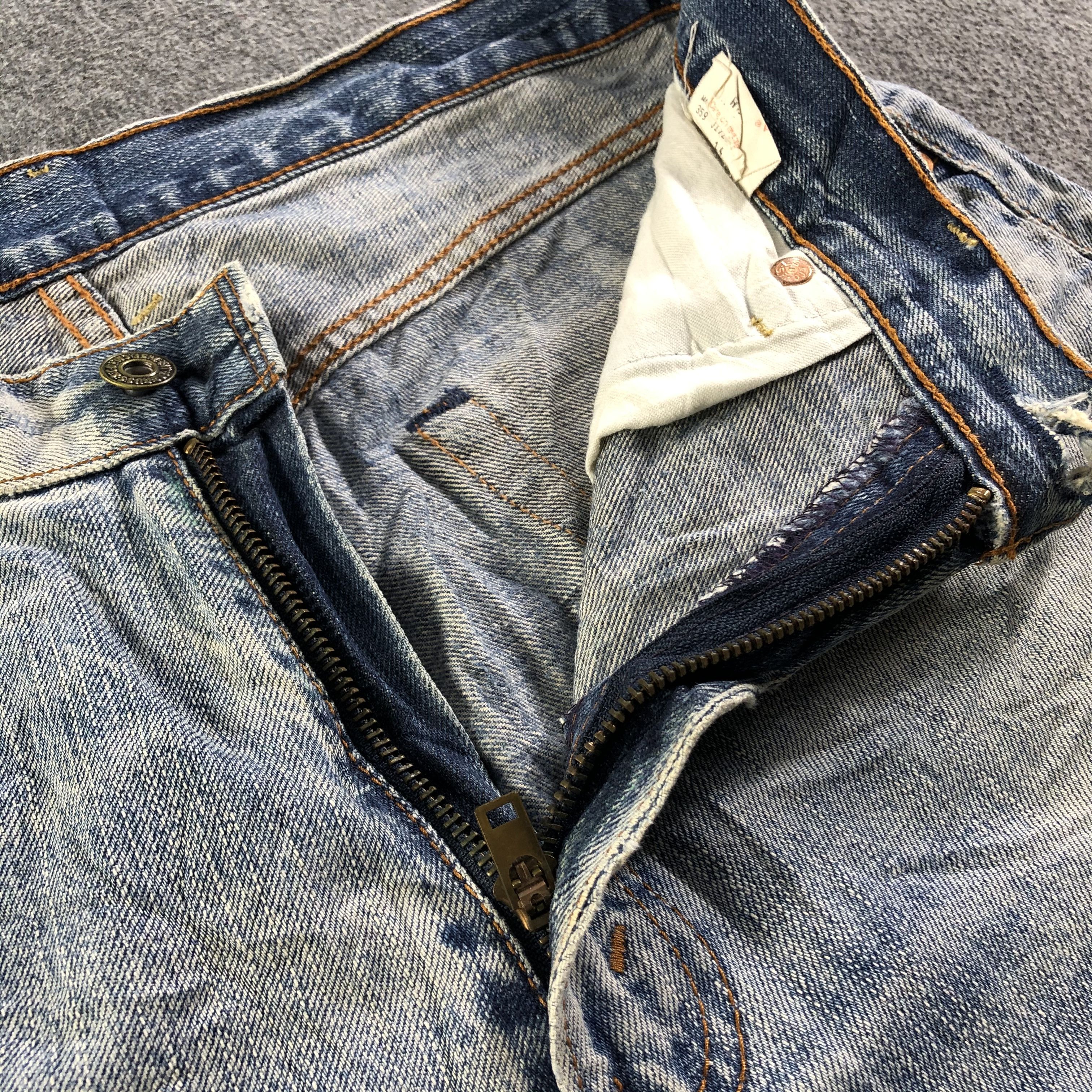 Levi's Vintage 90s Levis 503 Jeans-J3615 Size US 33 - 9 Thumbnail