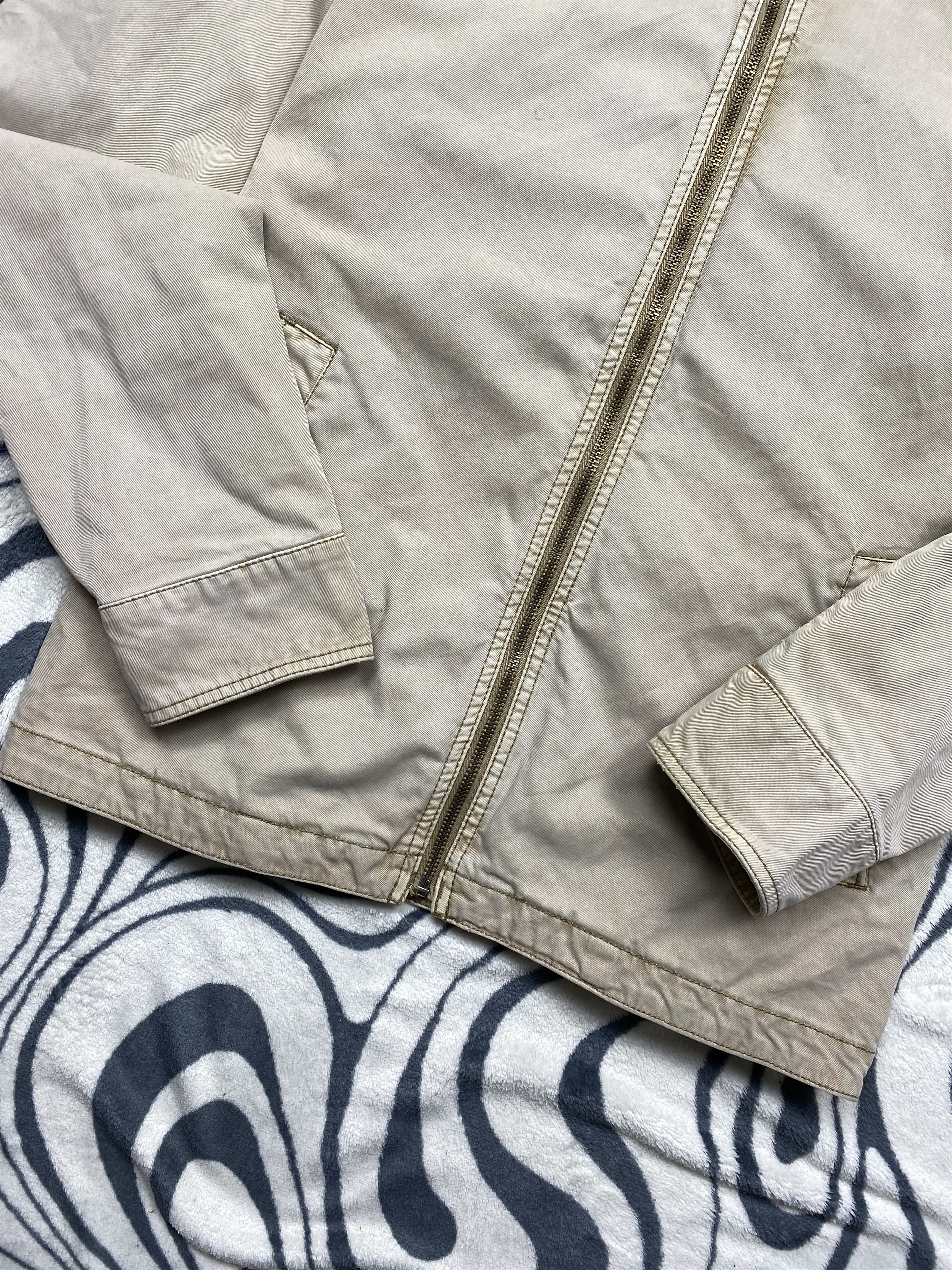 Tommy Hilfiger Tommy Hilfiger Vintage Mens Jacket Thrashed Size US M / EU 48-50 / 2 - 2 Thumbnail