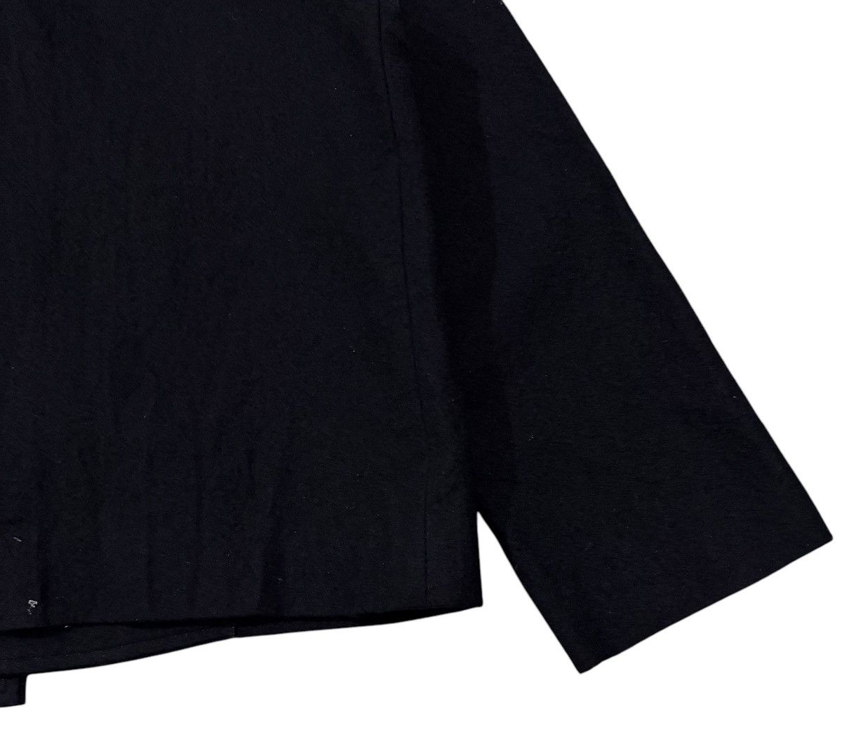 Comme des Garcons AD1992 Tricot Comme Des Garcons Wool Cropped Duffle Jacket Size US M / EU 48-50 / 2 - 12 Thumbnail