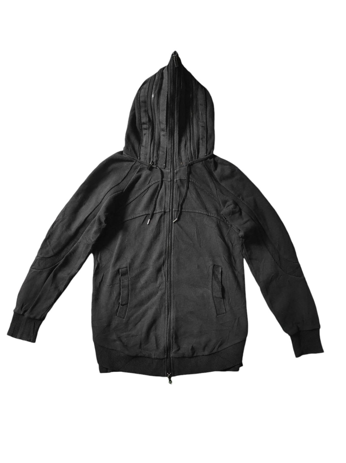 If Six Was Nine ELOQ Multi Zip Fur Hoodie IfSixWasNine LGB style Size US S / EU 44-46 / 1 - 3 Thumbnail