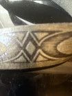 Armani Armani Western Brown Belt With Chrome Buckle Size 42 - 3 Thumbnail