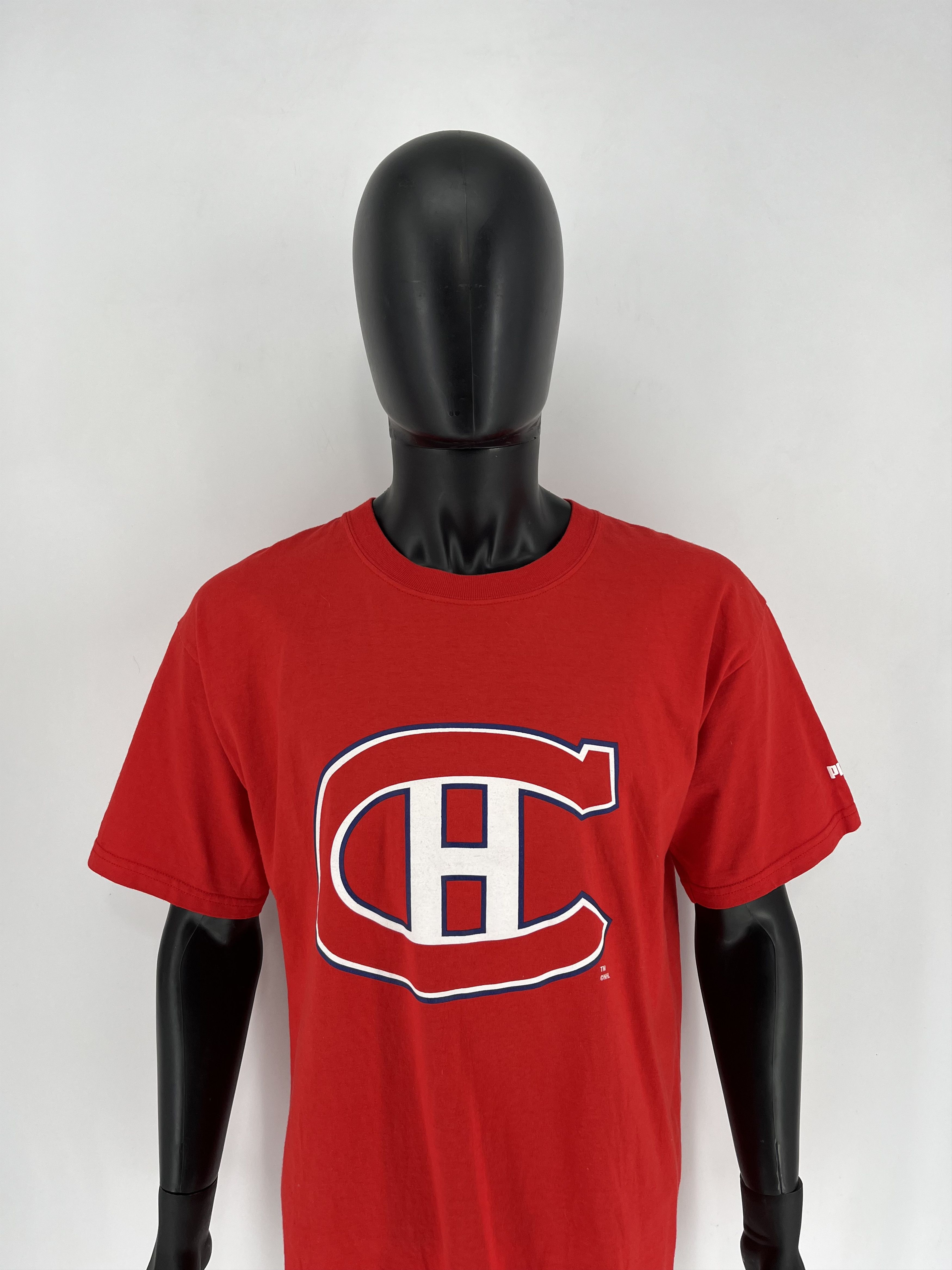 Ccm × NHL × Puma Vintage CCM Montreal Canadiens Jose Theodore NHL Jersey Size US L / EU 52-54 / 3 - 1 Thumbnail