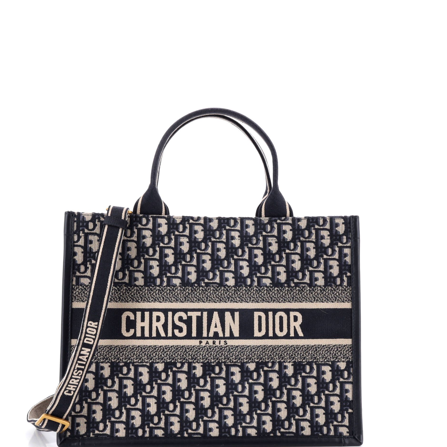 Dior Book Tote with Strap Size ONE SIZE - 1 Thumbnail