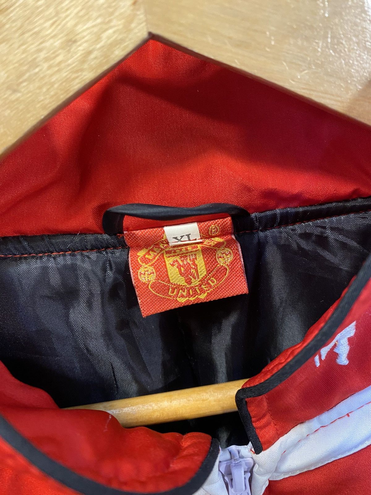 Other Vintage Y2K Manchester United Bomber Jacket Size US XL / EU 56 / 4 - 5 Thumbnail