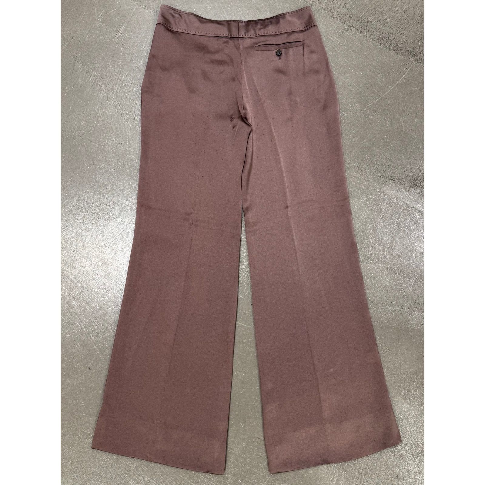 Gucci 2002 Gucci by Tom Ford wide silk pants Size 28" / US 6 / IT 42 - 2 Thumbnail