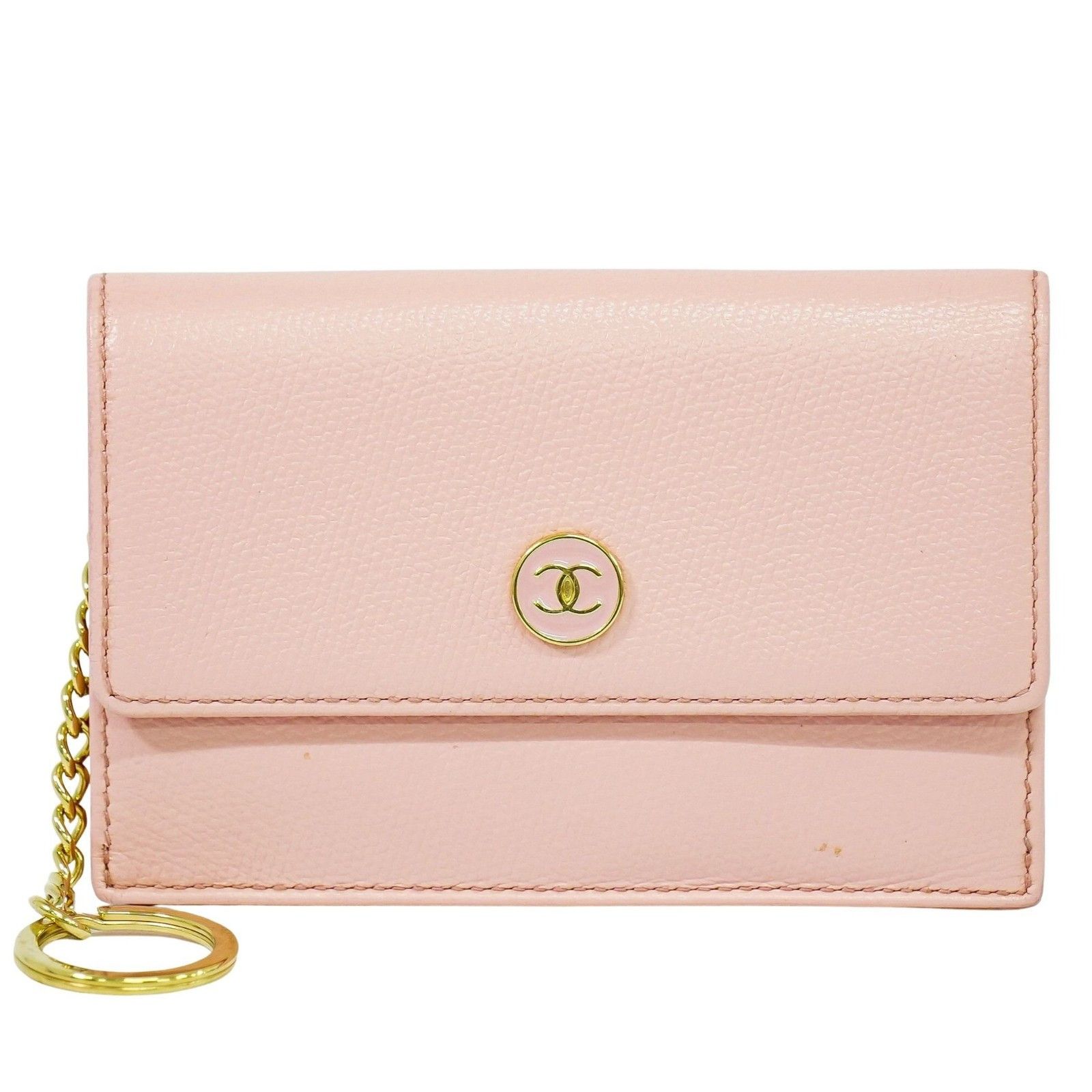 Chanel Chanel Coco bouton wallet Leather Size ONE SIZE - 1 Thumbnail