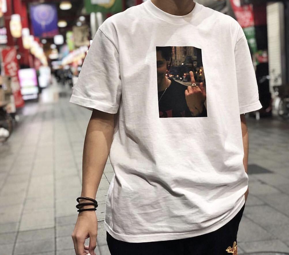 Supreme FW18 Supreme "Blessed" Tee Size US M / EU 48-50 / 2 - 5 Thumbnail