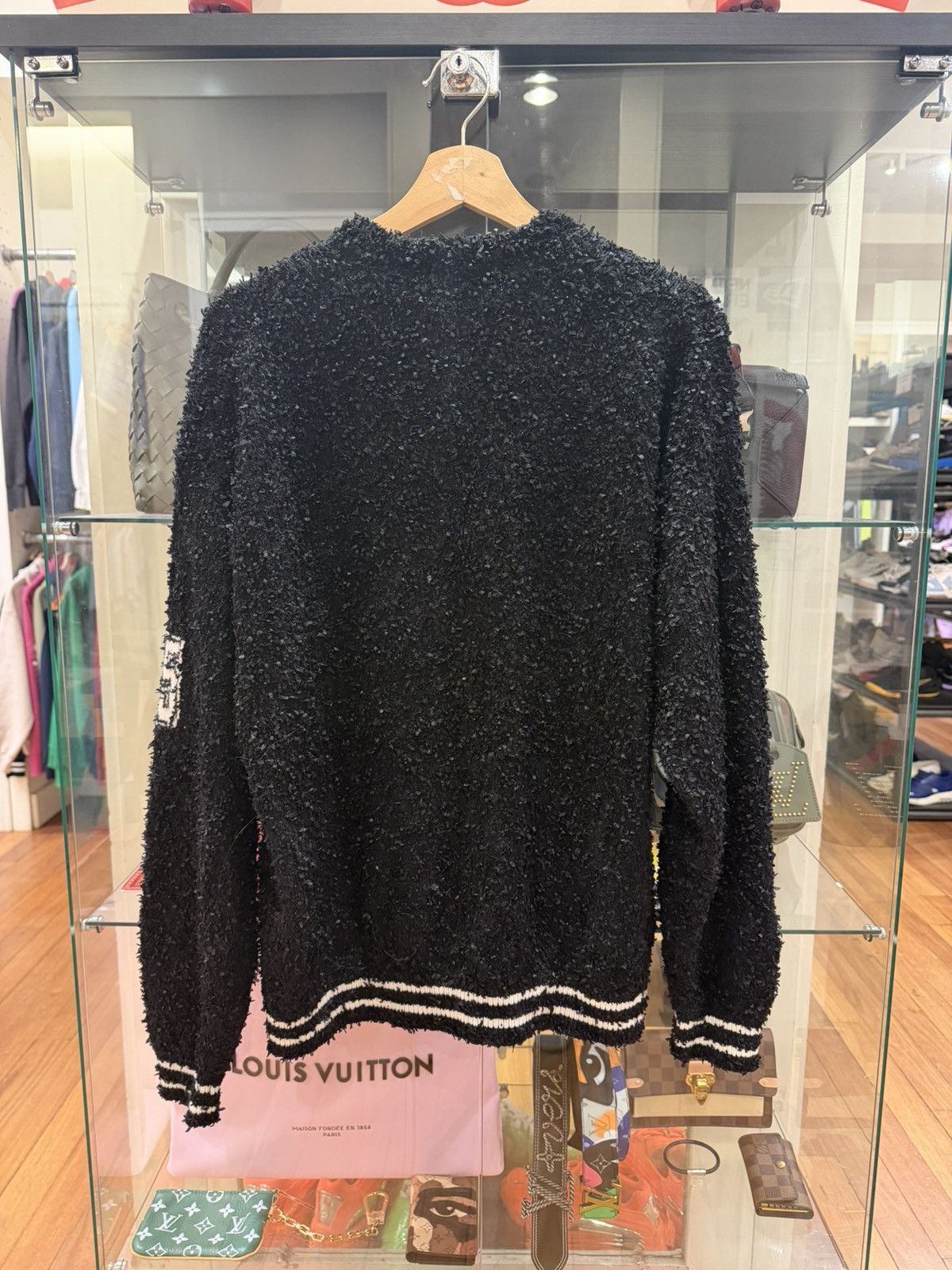 Supreme Supreme Textured Arc Sweater Size US M / EU 48-50 / 2 - 2 Thumbnail