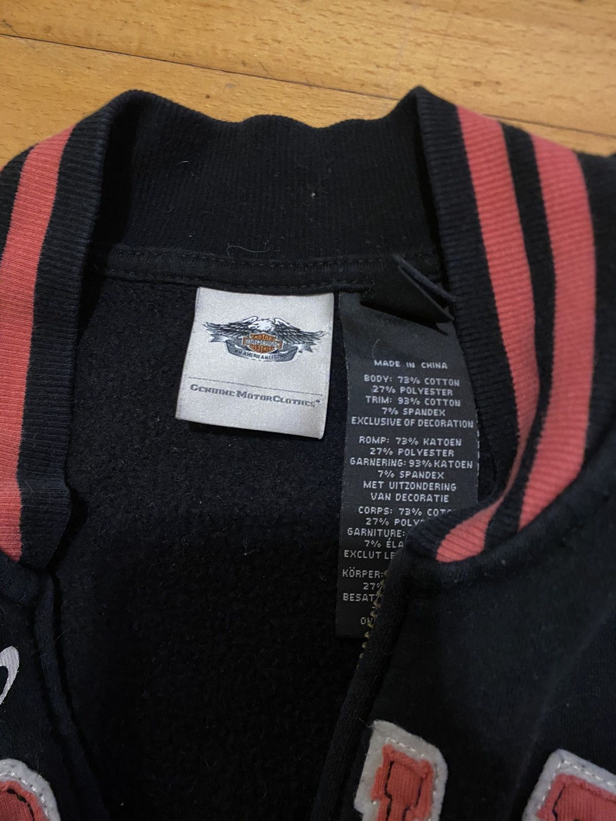 Harley Davidson × Vintage Harley Davidson sweatshirt Size M / US 6-8 / IT 42-44 - 3 Thumbnail