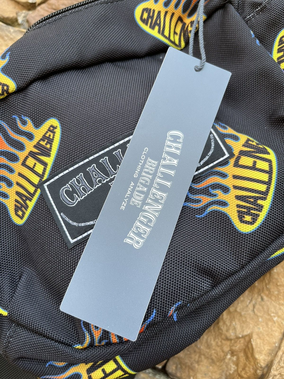 CHALLENGER Challenger Brigade Fireball Waist Bag Size ONE SIZE - 5 Thumbnail
