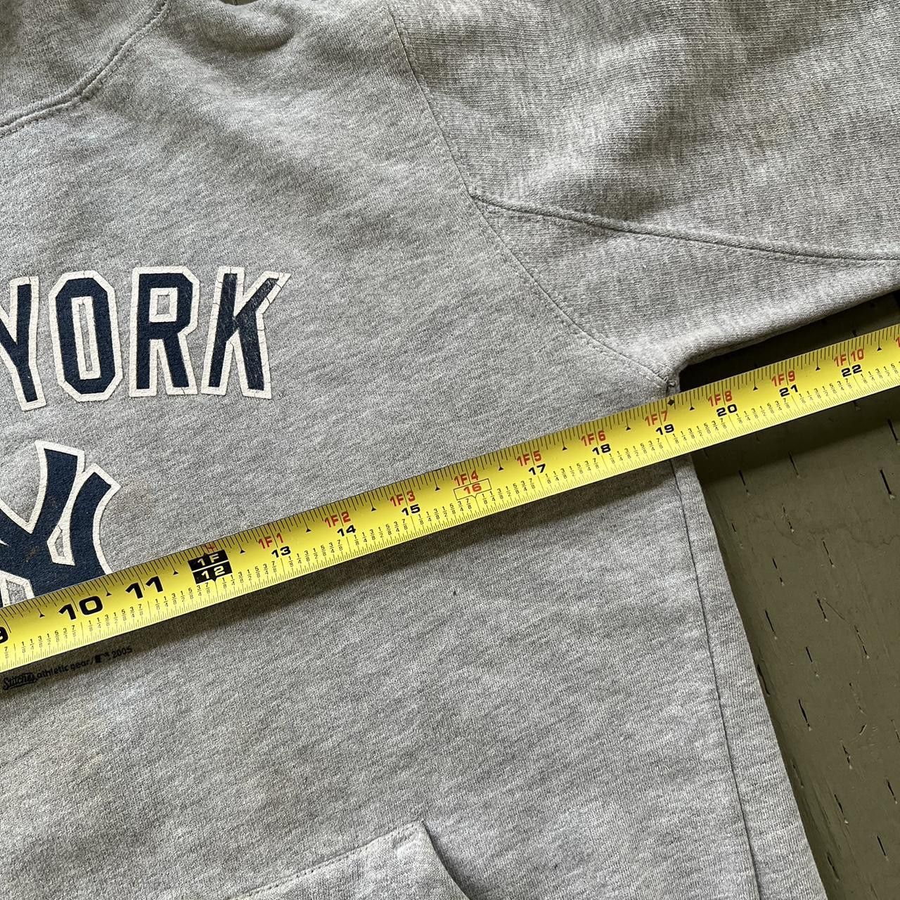 MLB × Vintage Vintage New York Yankees Hoodie Sweatshirt Size US XS / EU 42 / 0 - 6 Thumbnail