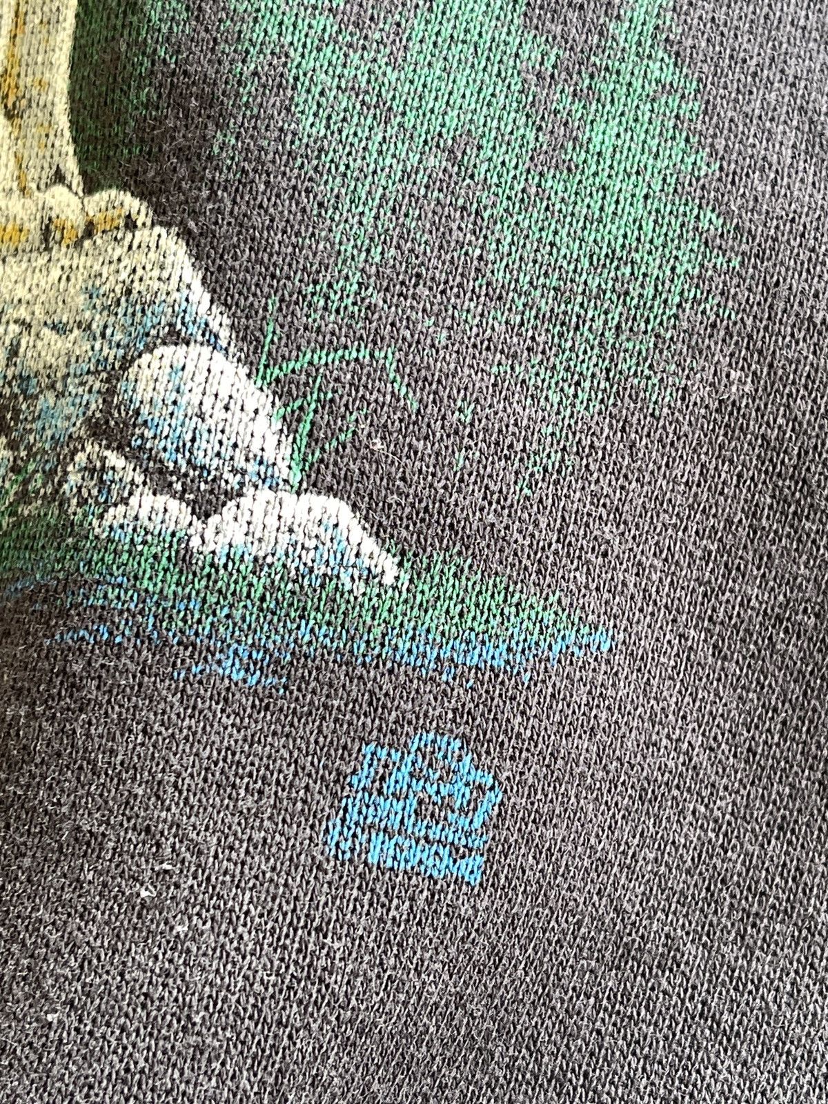Vintage Vintage 1994 Wolf Crewneck Sweater Size US M / EU 48-50 / 2 - 6 Thumbnail