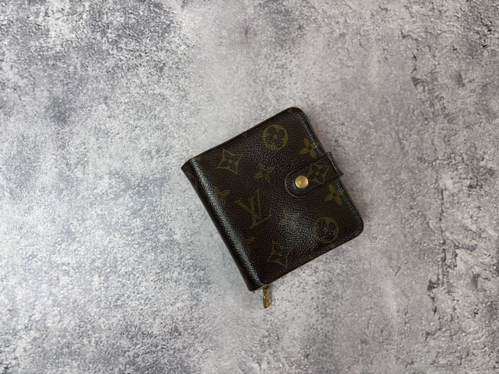 Louis Vuitton Louis Vuitton Leather Wallet Size ONE SIZE - 2 Thumbnail