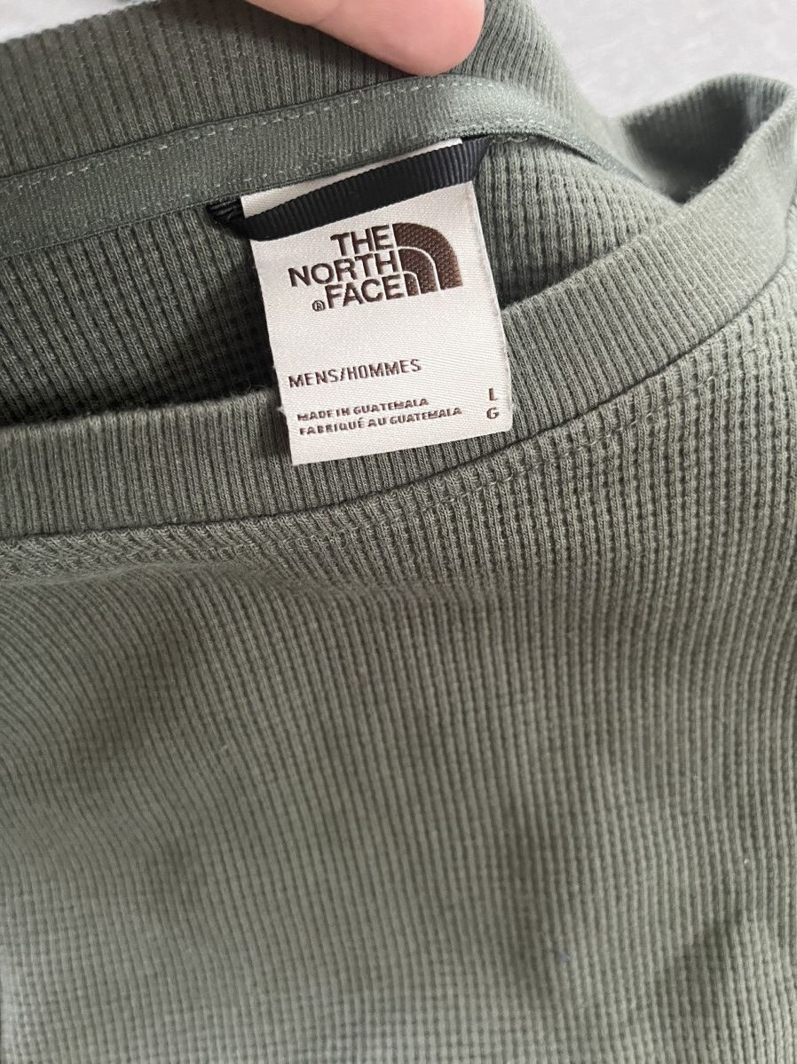 The North Face Forest Green North Face Heavyweight Crewneck Size US M / EU 48-50 / 2 - 3 Thumbnail