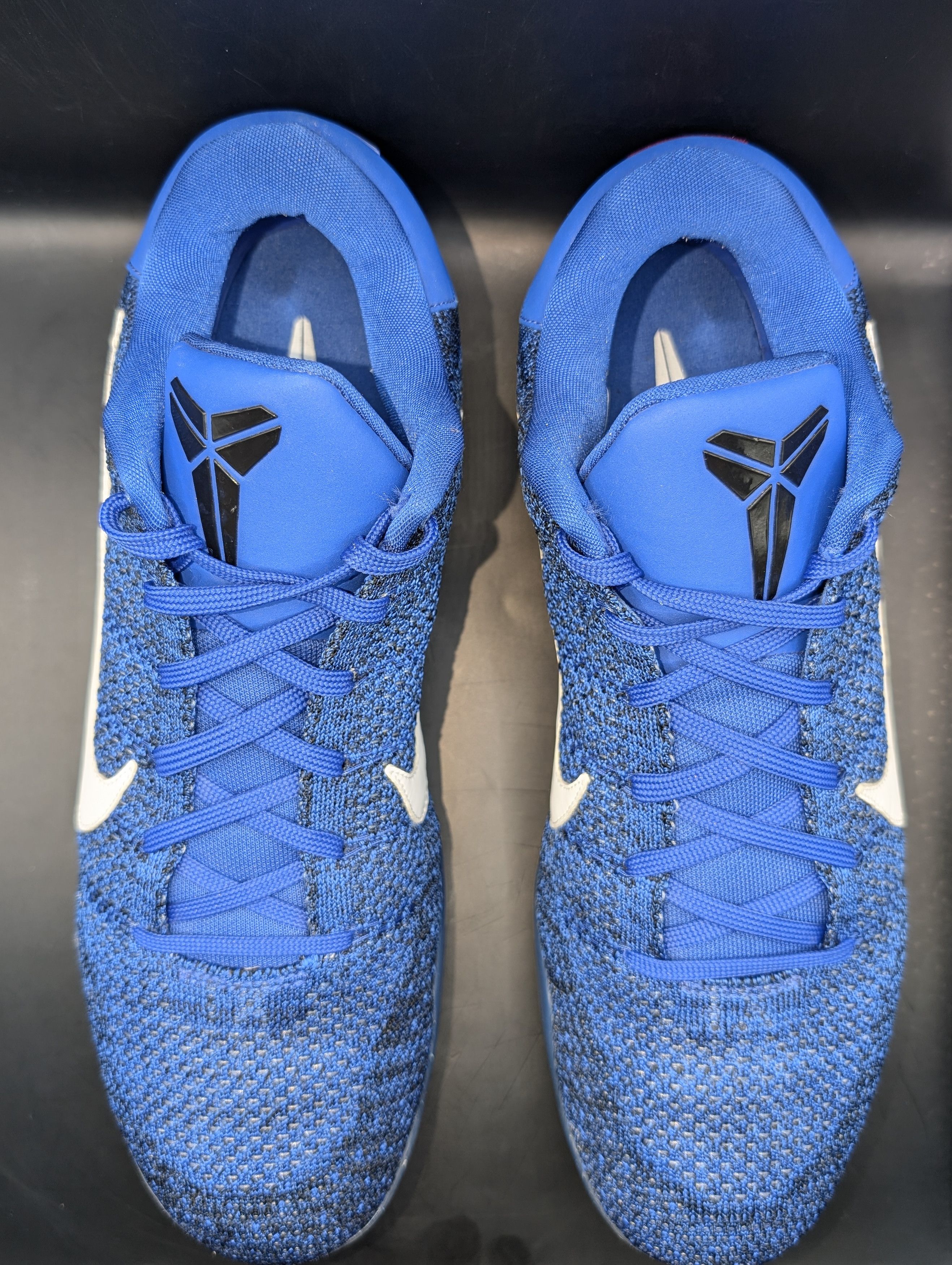 Nike Nike Kobe 11 Duke Blue Devils Sample Player Exclusive Size US 13 / EU 46 - 4 Thumbnail