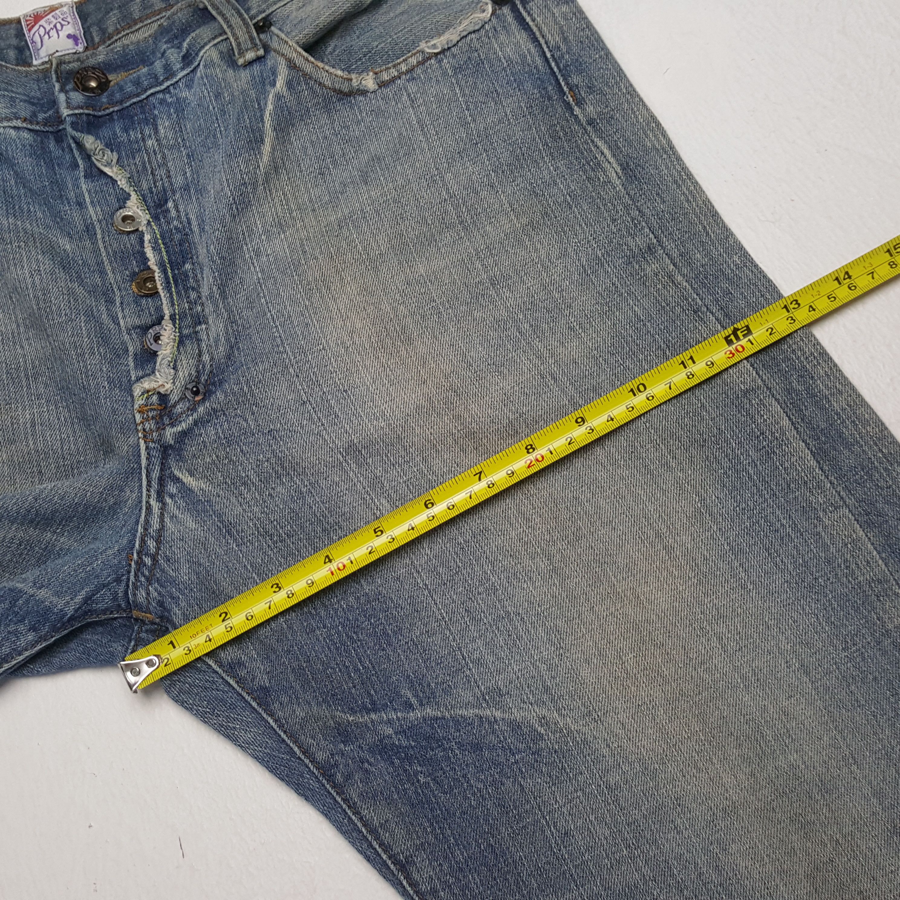 Prps Prps Fashion Streetwear Style Jeans RR11 Size US 36 / EU 52 - 9 Thumbnail