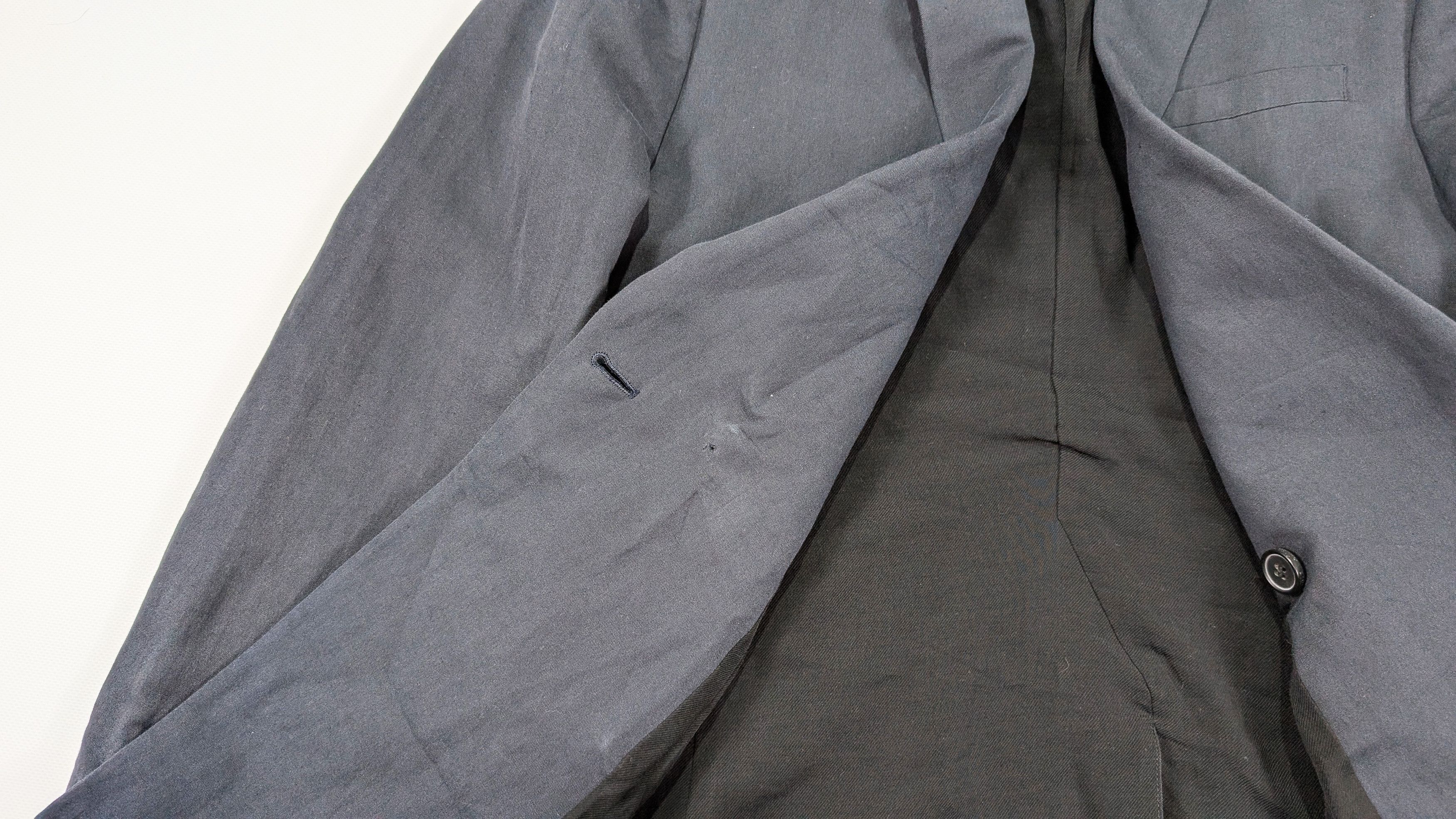 Allsaints AllSaints Elmore Double Breasted Linen Cotton Blazer Jacket Size 38R - 7 Thumbnail