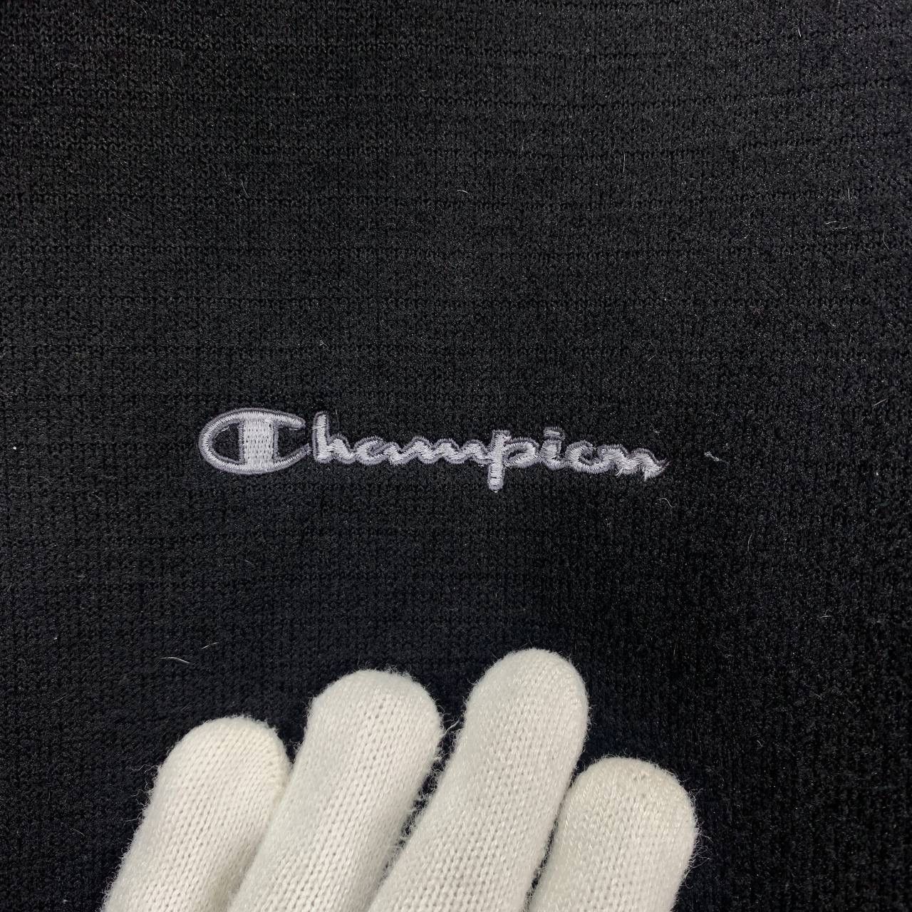 Champion Y2K Vintage CHAMPION Zipper Fleece / Jacket #2550/R Size US M / EU 48-50 / 2 - 2 Thumbnail
