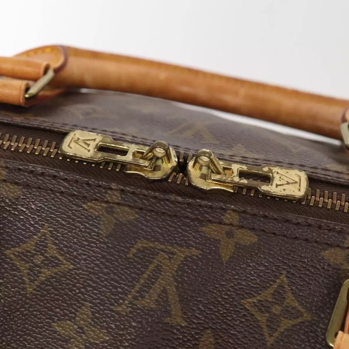 Louis Vuitton LOUIS VUITTON Monogram Keepall 60 Boston Bag Size ONE SIZE - 10 Thumbnail