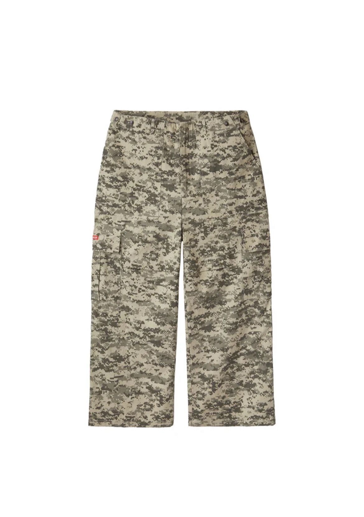 Vintage GOLD+VINTAGE/TheGVGallery Digi Camo Pants Size US 34 / EU 50 - 1 Thumbnail