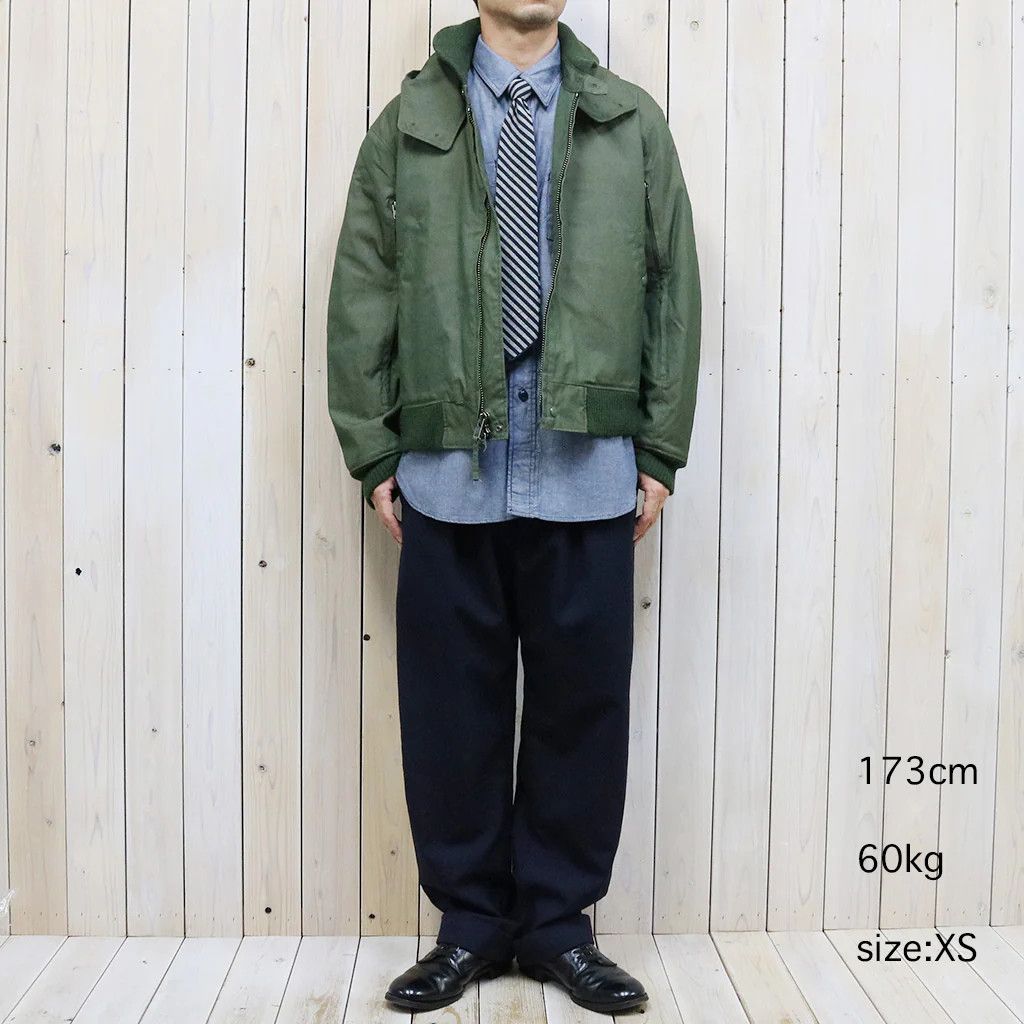 Engineered Garments Serge Wool Carlyle Pants Size US 32 / EU 48 - 6 Thumbnail