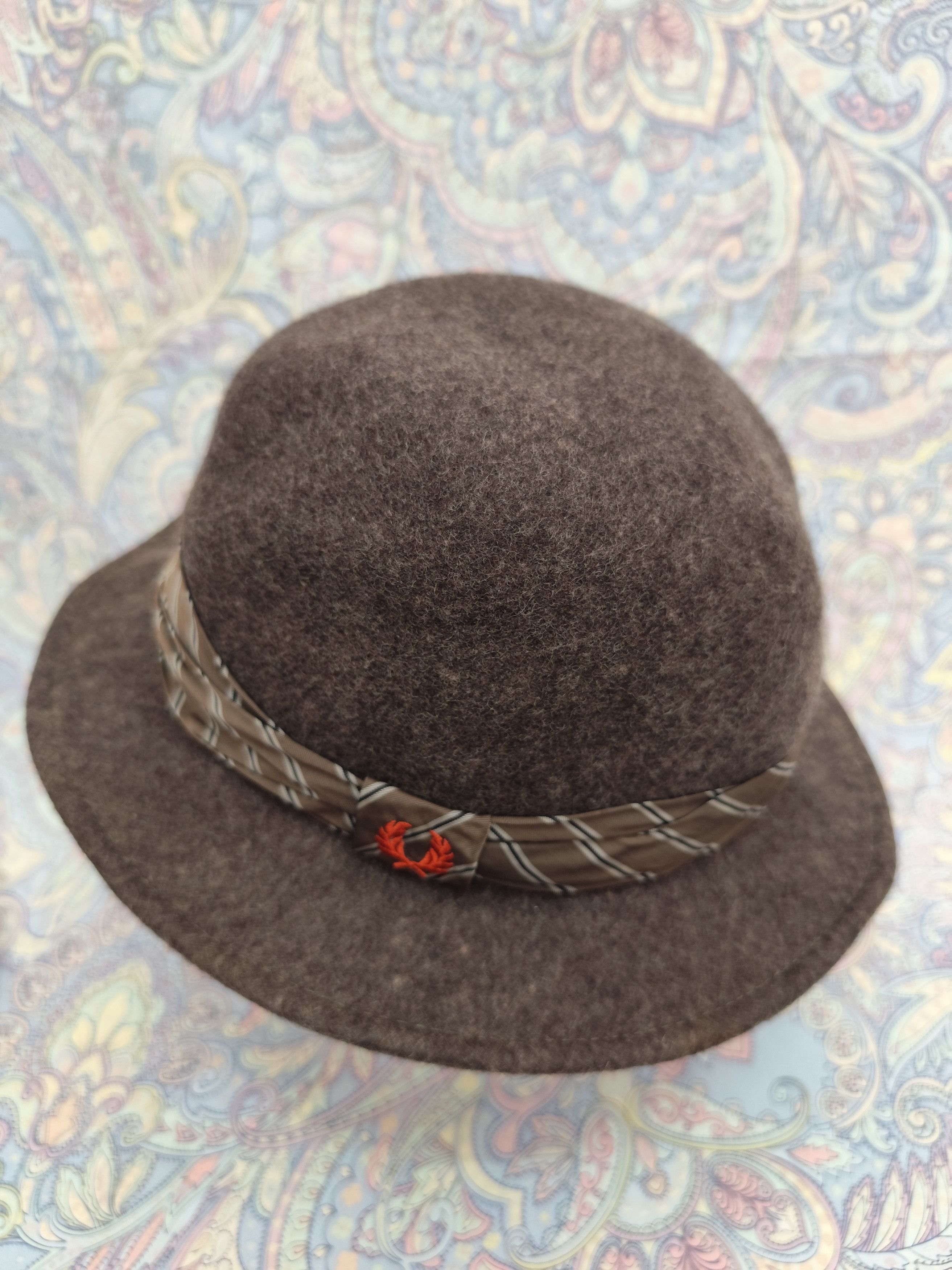 Fred Perry Fred Perry Wool Felt Hat Size ONE SIZE - 4 Thumbnail