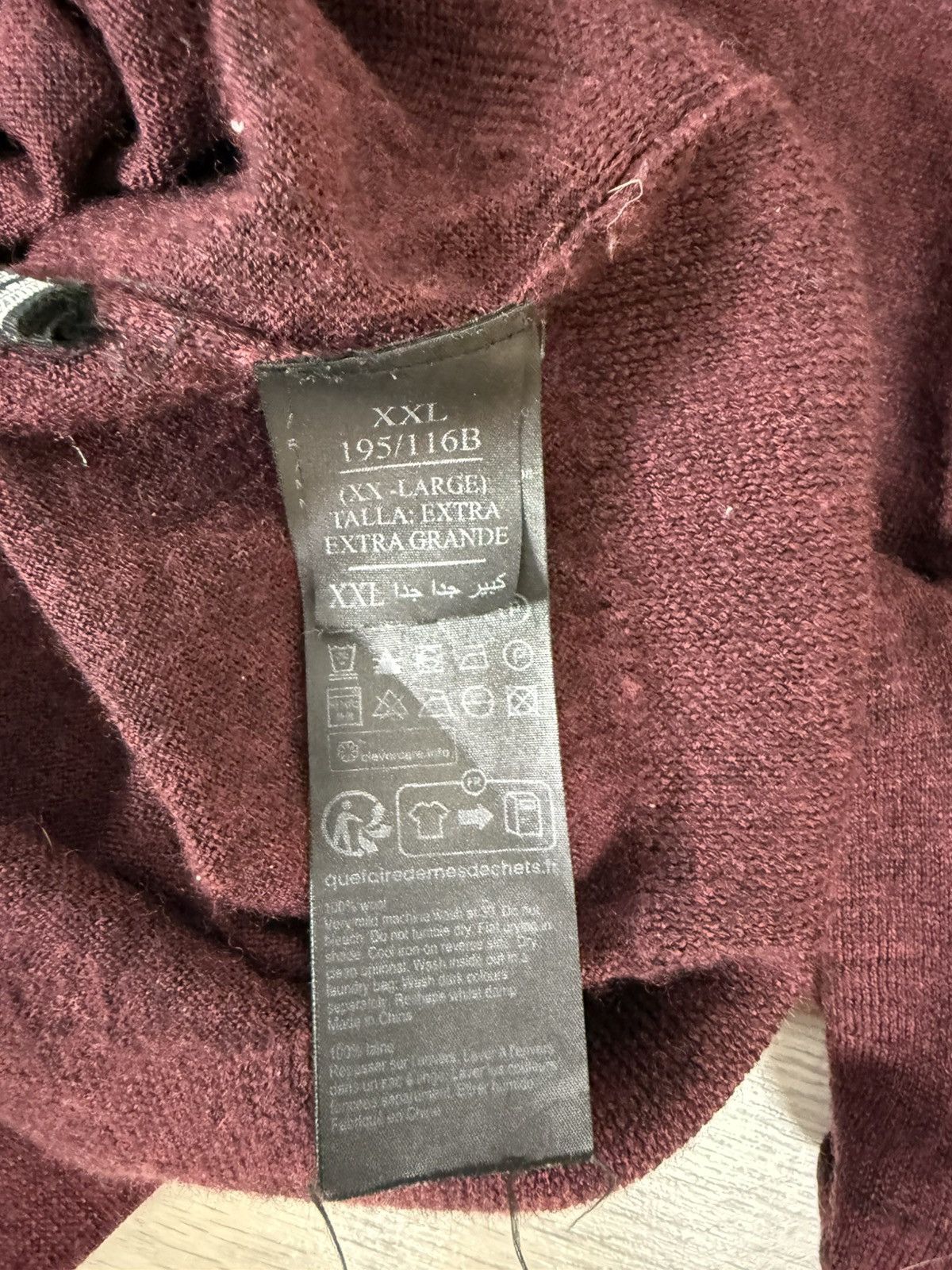 Allsaints All Saints Merino Wool Jumper Size US XXL / EU 58 / 5 - 7 Thumbnail
