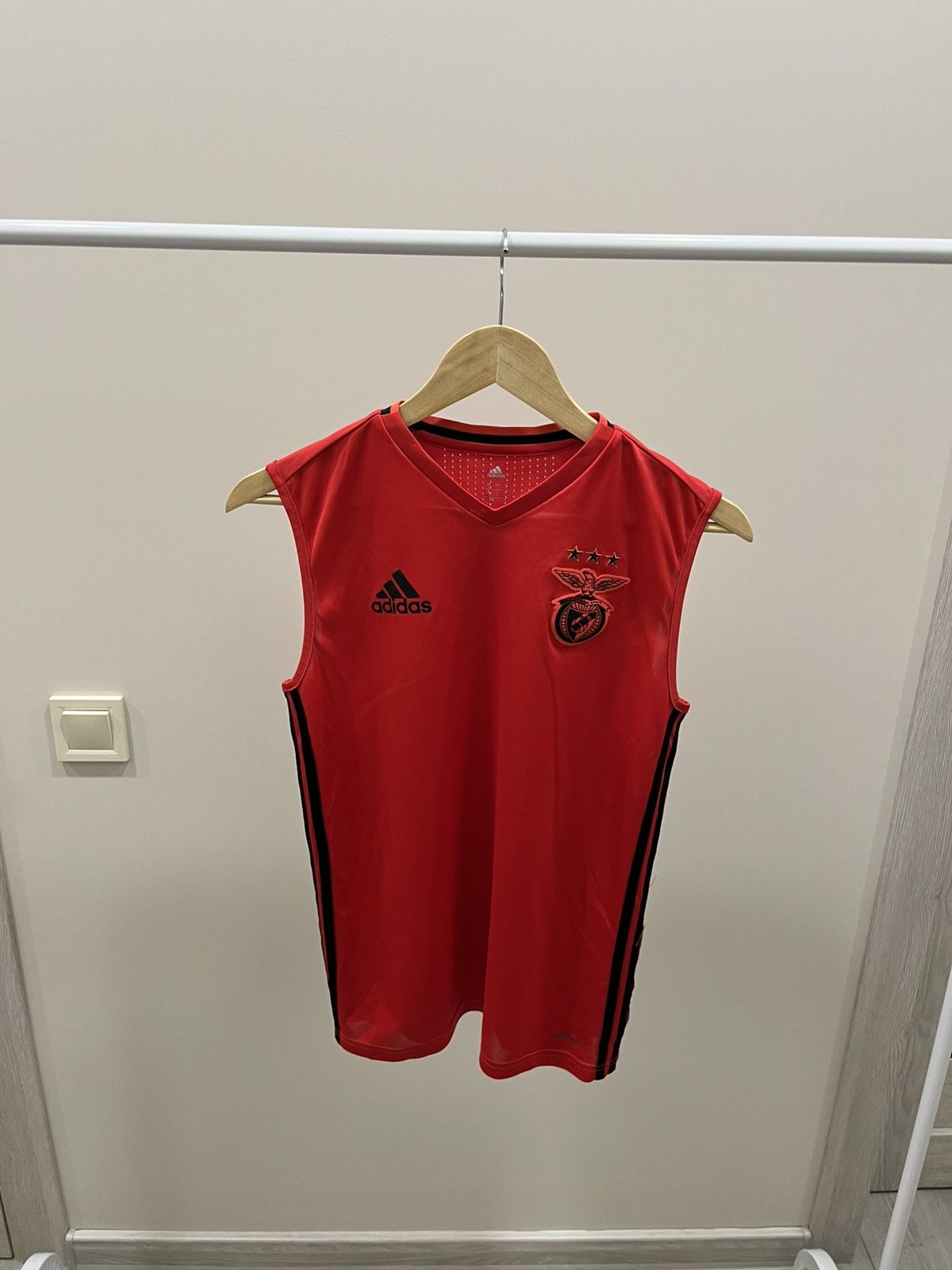 Adidas Adidas Benfica Soccer Jersey Sz S Size US S / EU 44-46 / 1 - 1 Thumbnail