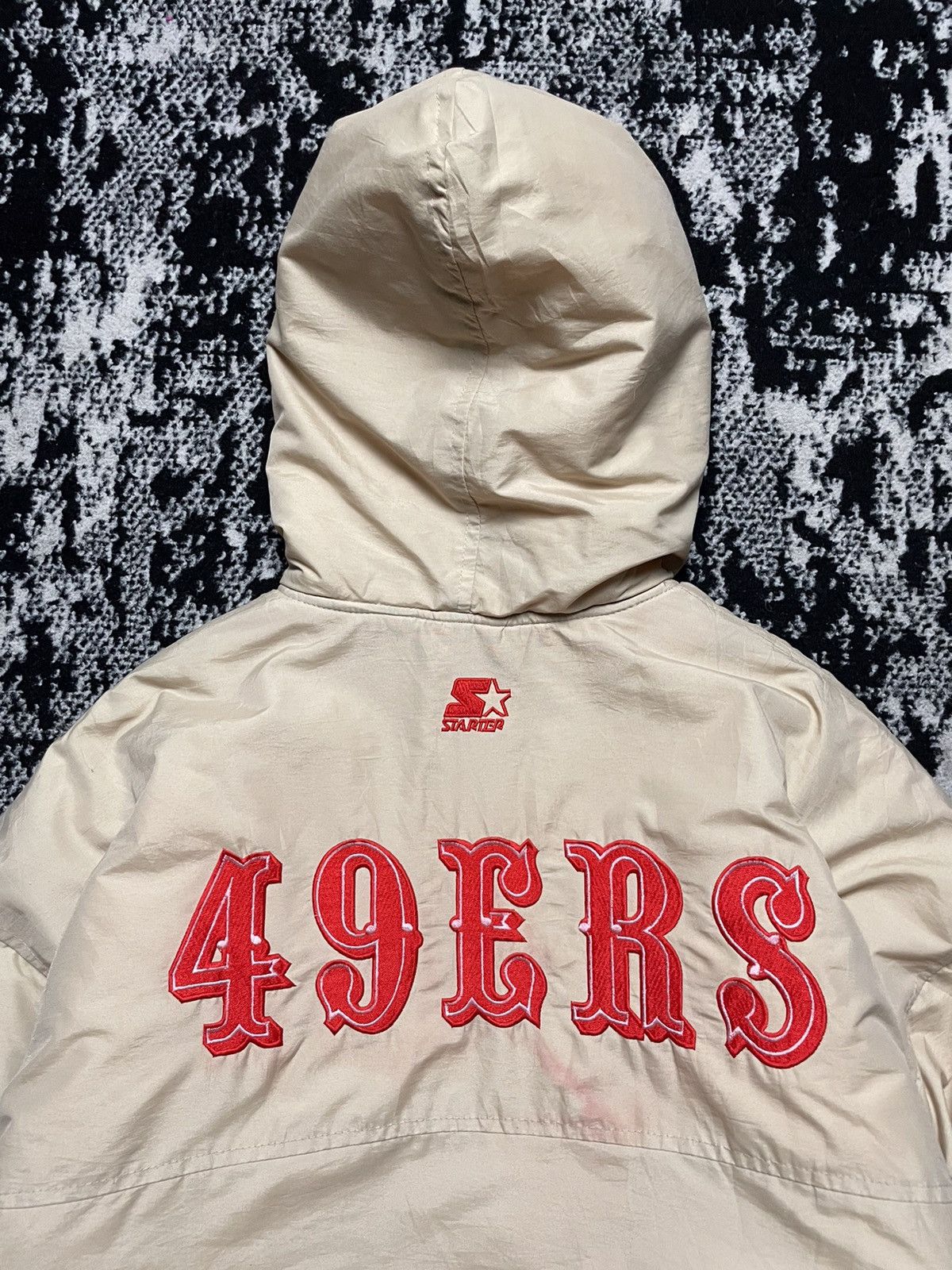 NFL Vintage 90s starter San Francisco 49ers puffer jacket Size US M / EU 48-50 / 2 - 4 Thumbnail