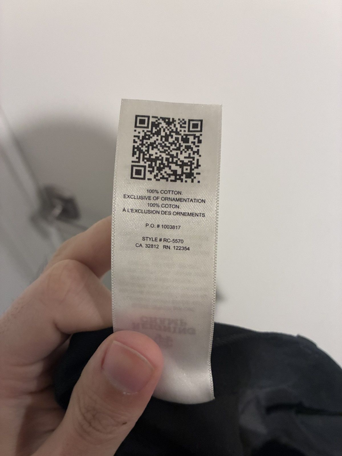 Reigning Champ Cotton Chinos Size US 33 - 5 Thumbnail