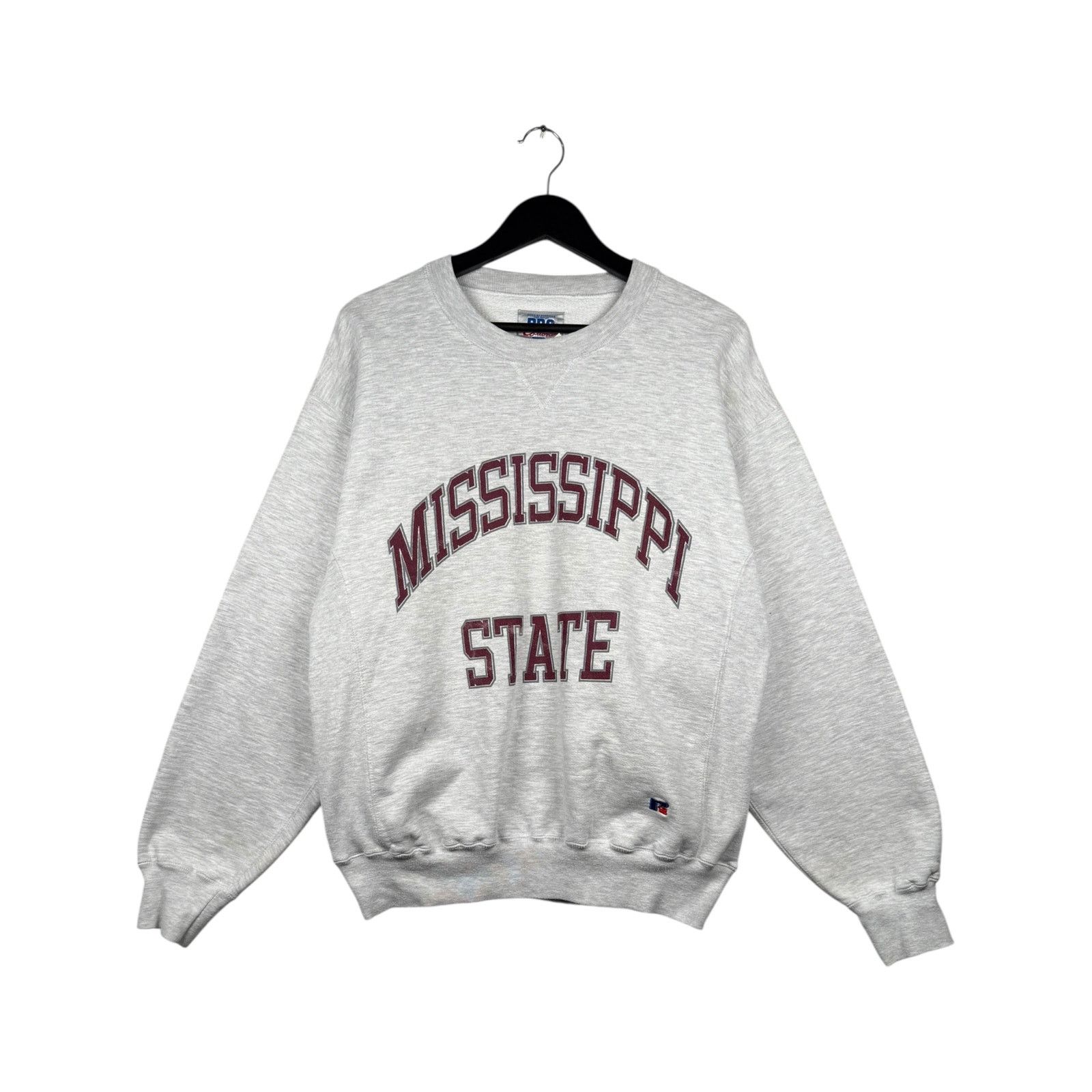 Russell Athletic Vintage Russell Athletic Mississippi State Crewneck Medium Size US M / EU 48-50 / 2 - 1 Thumbnail
