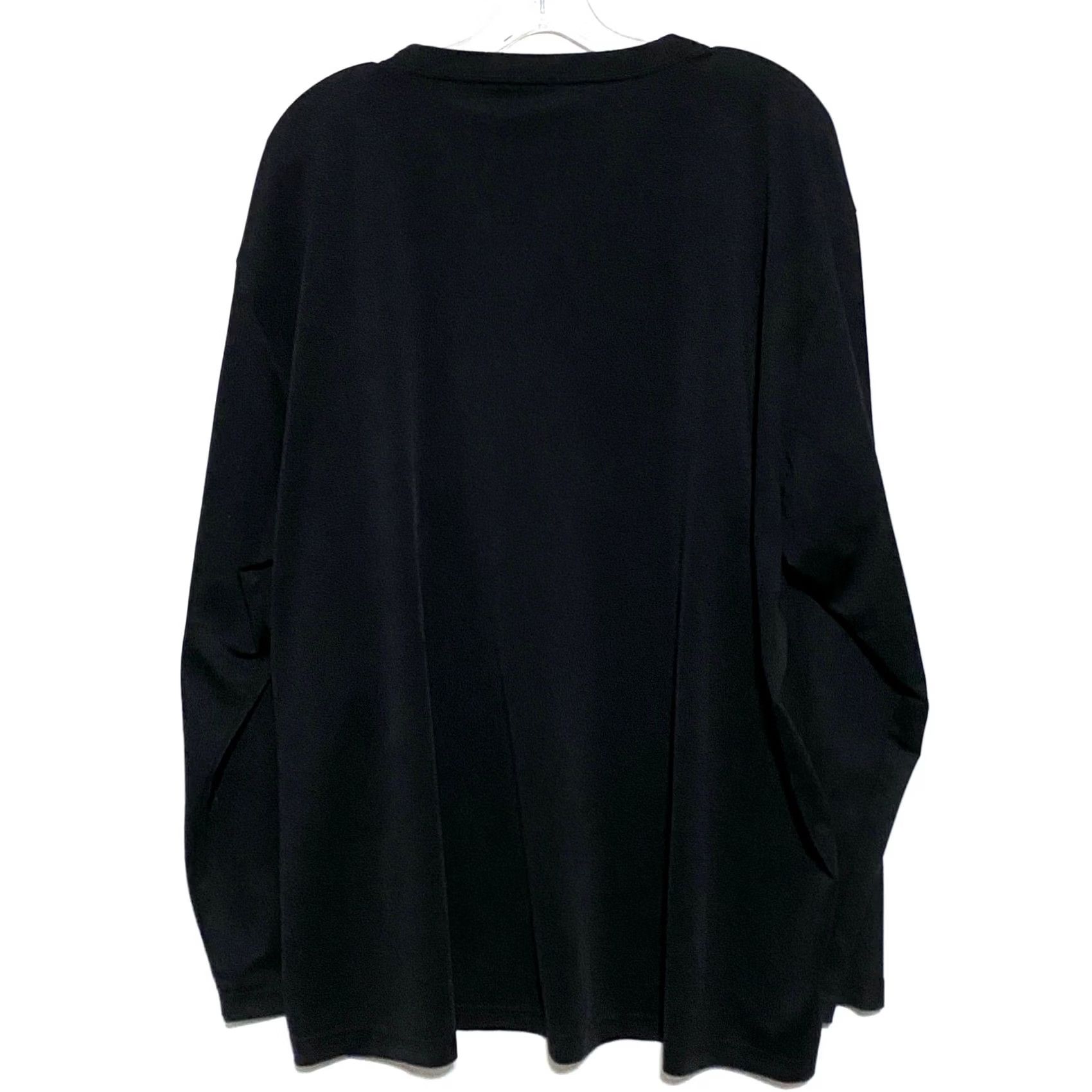 Dickies Dickies Black Long Sleeve Pocket Shirt Men 3XL Polyester Classic Workwear Casual Size US XXL / EU 58 / 5 - 3 Thumbnail