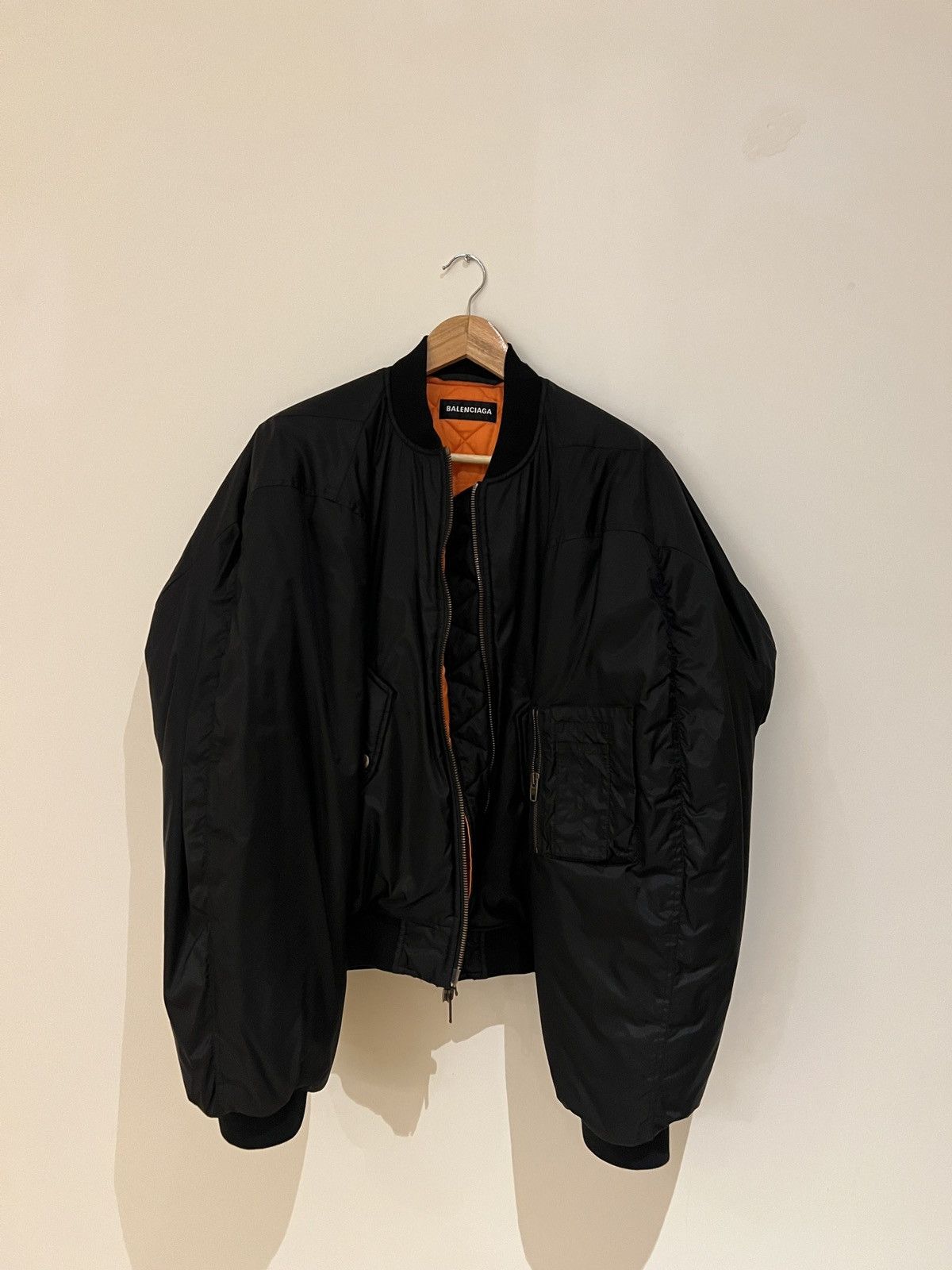 Balenciaga Balenciaga FW20 Steroid Bomber Jacket | Grailed