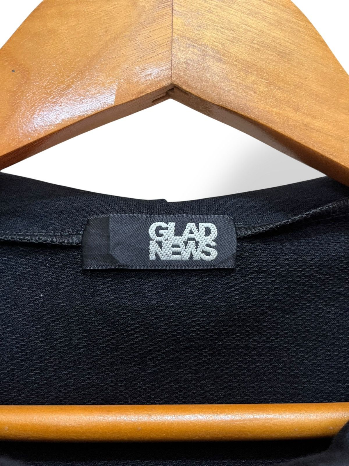 If Six Was Nine Japanese Brand Glad News Sleeveless Hoodies Size US M / EU 48-50 / 2 - 10 Thumbnail
