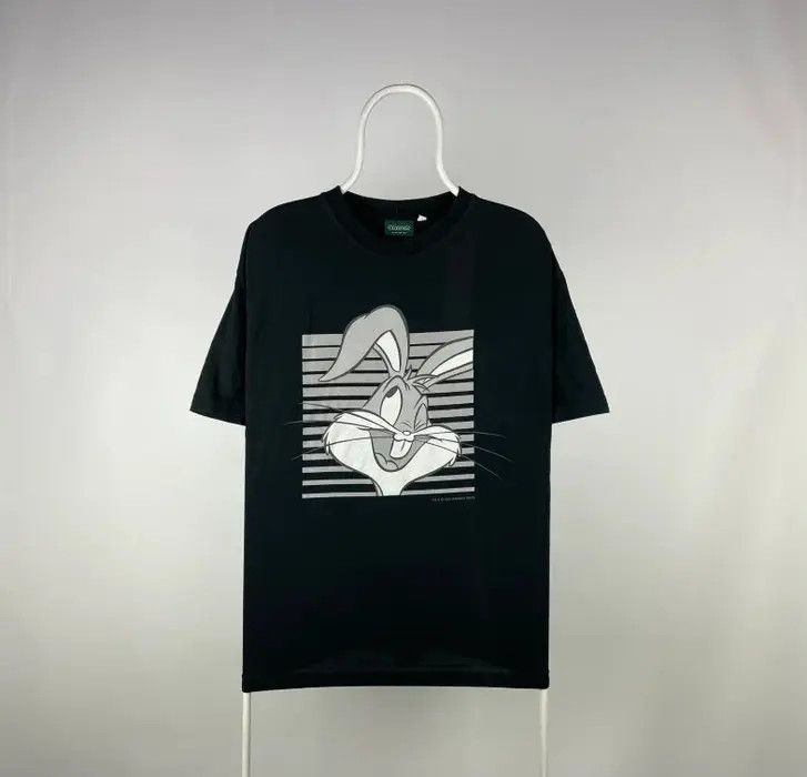 Warner Bros Warner bros T-shirt vintage 90s bucks bunny box logo black Size US XL / EU 56 / 4 - 1 Thumbnail