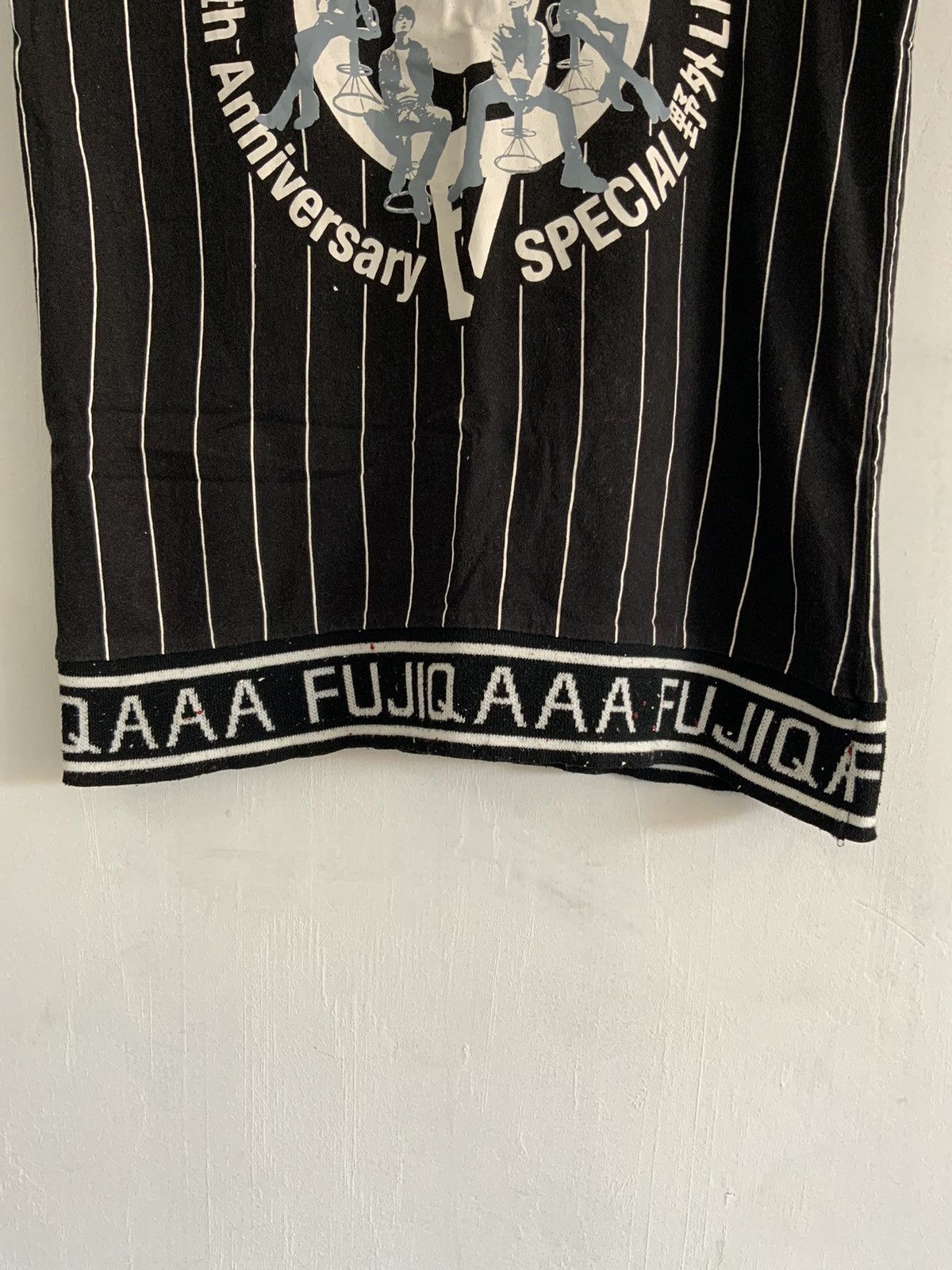 If Six Was Nine Fujiqaaa 10th Anniversary Special Live AAA Tee Size US M / EU 48-50 / 2 - 6 Thumbnail