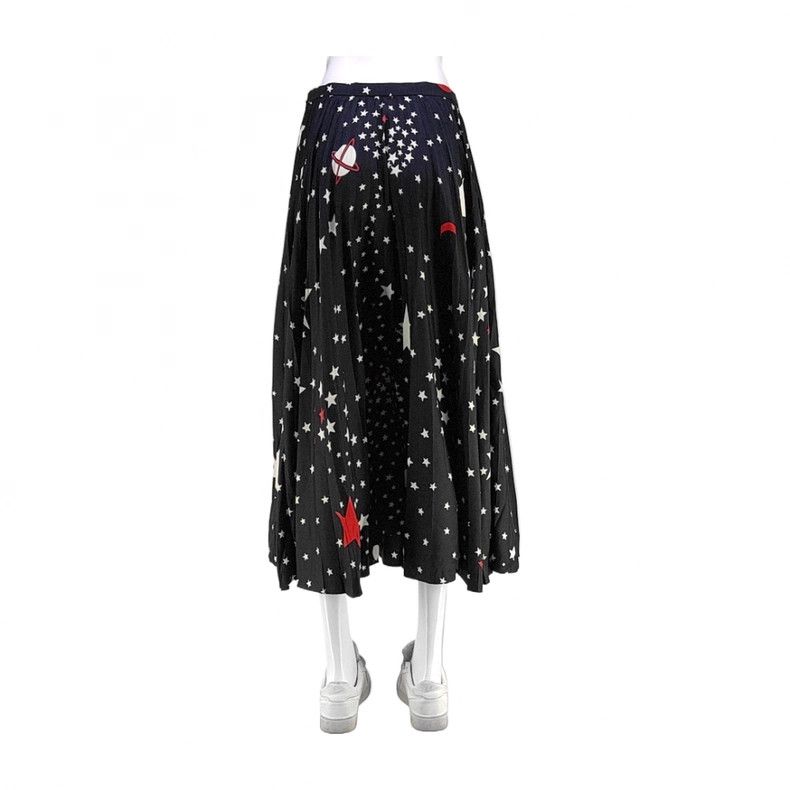 Valentino Valentino Black mulberry silk skirt Size S / US 4 / IT 40 - 2 Thumbnail