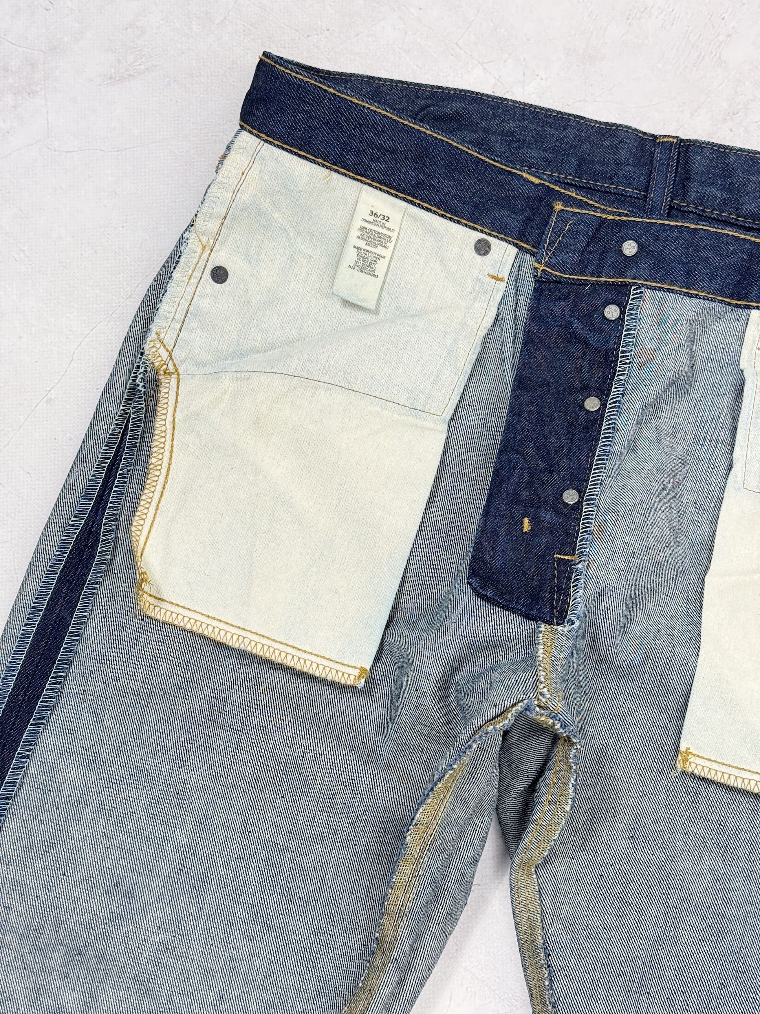 Denim & Supply Ralph Lauren Denim & Supply Polo Ralph Lauren Jeans Indigo Denim Pants Size US 32 / EU 48 - 13 Thumbnail