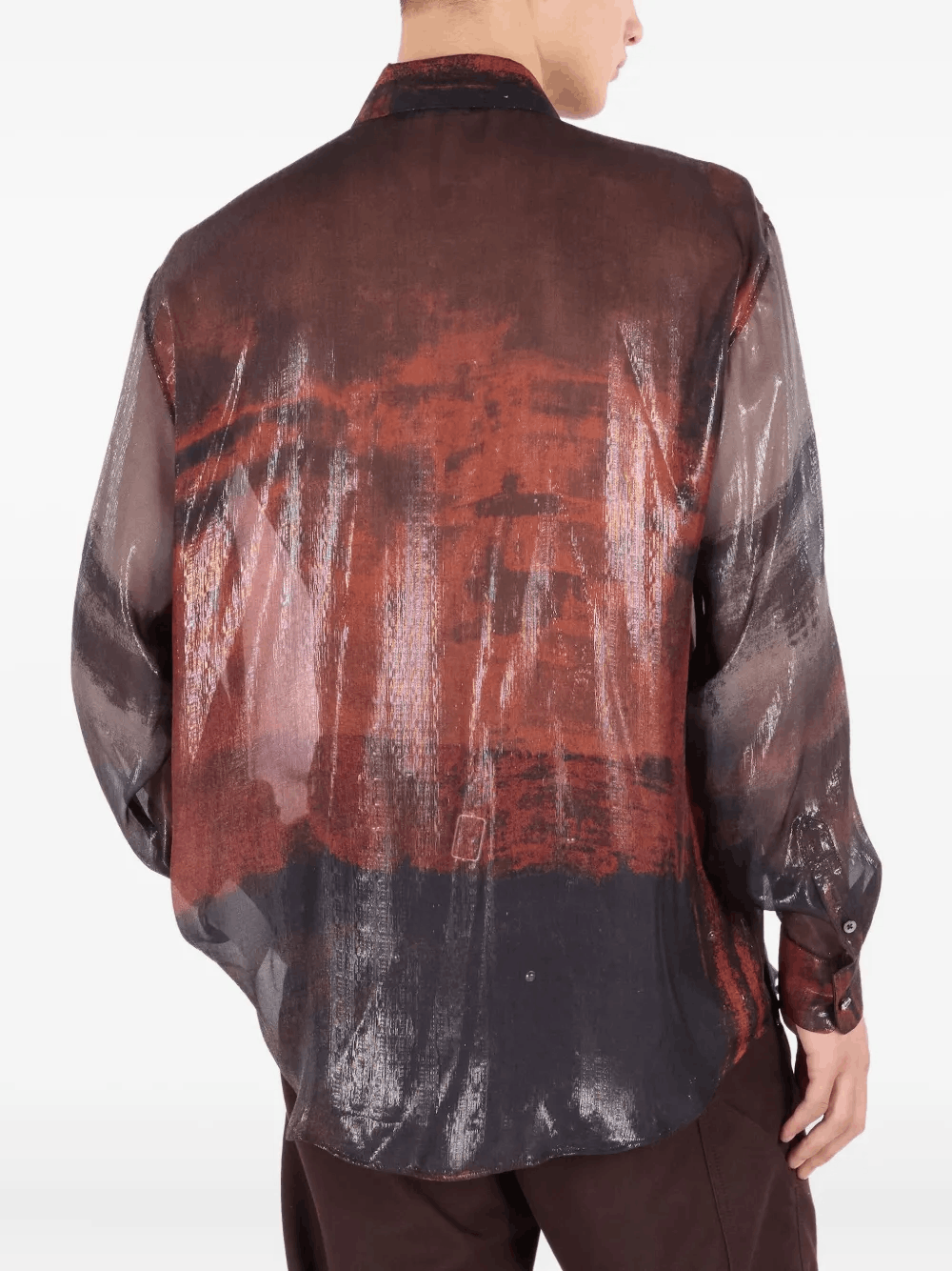 Other Garment-Dyed Effect Shirt Size US L / EU 52-54 / 3 - 4 Thumbnail