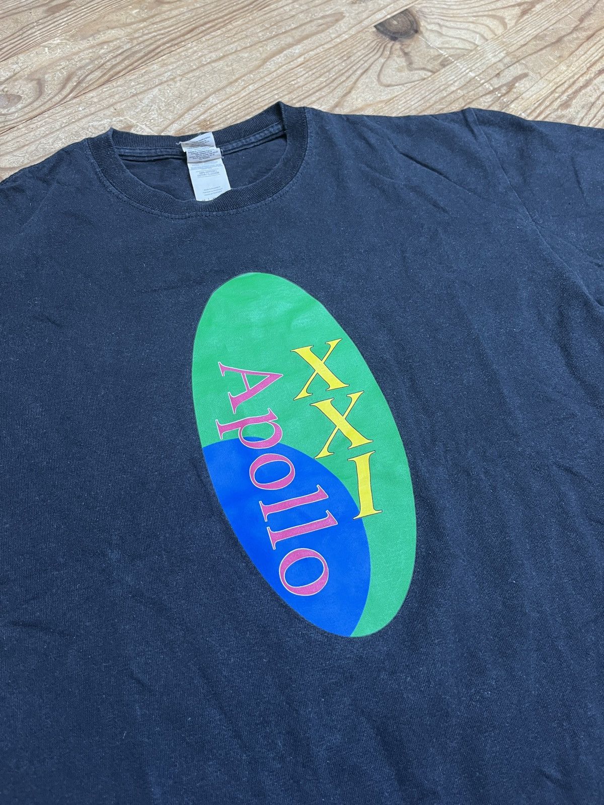 Band Tees Steve Lacy “Apollo XXI” tee Size US M / EU 48-50 / 2 - 2 Thumbnail